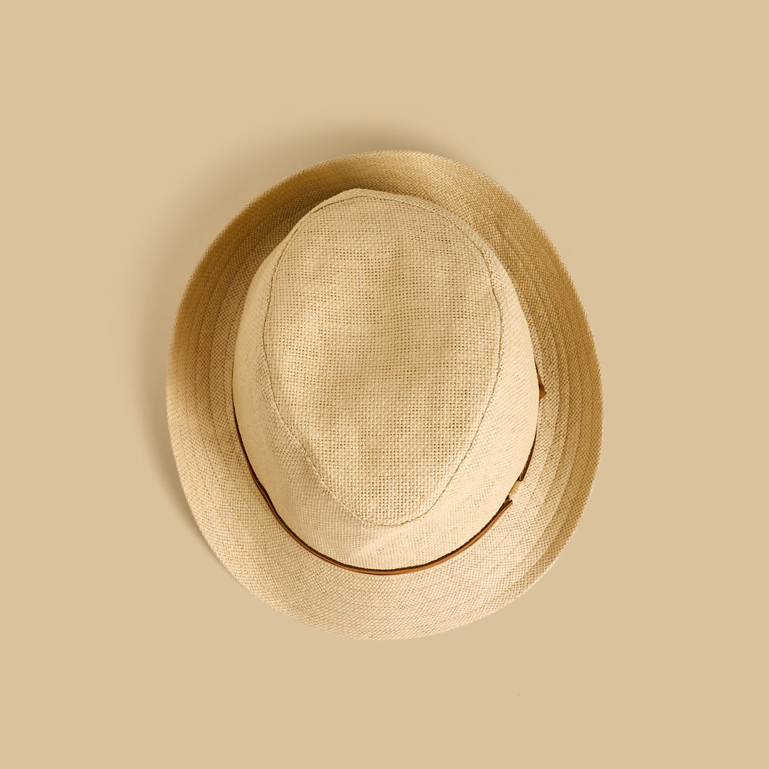 Woven Hat - Cream