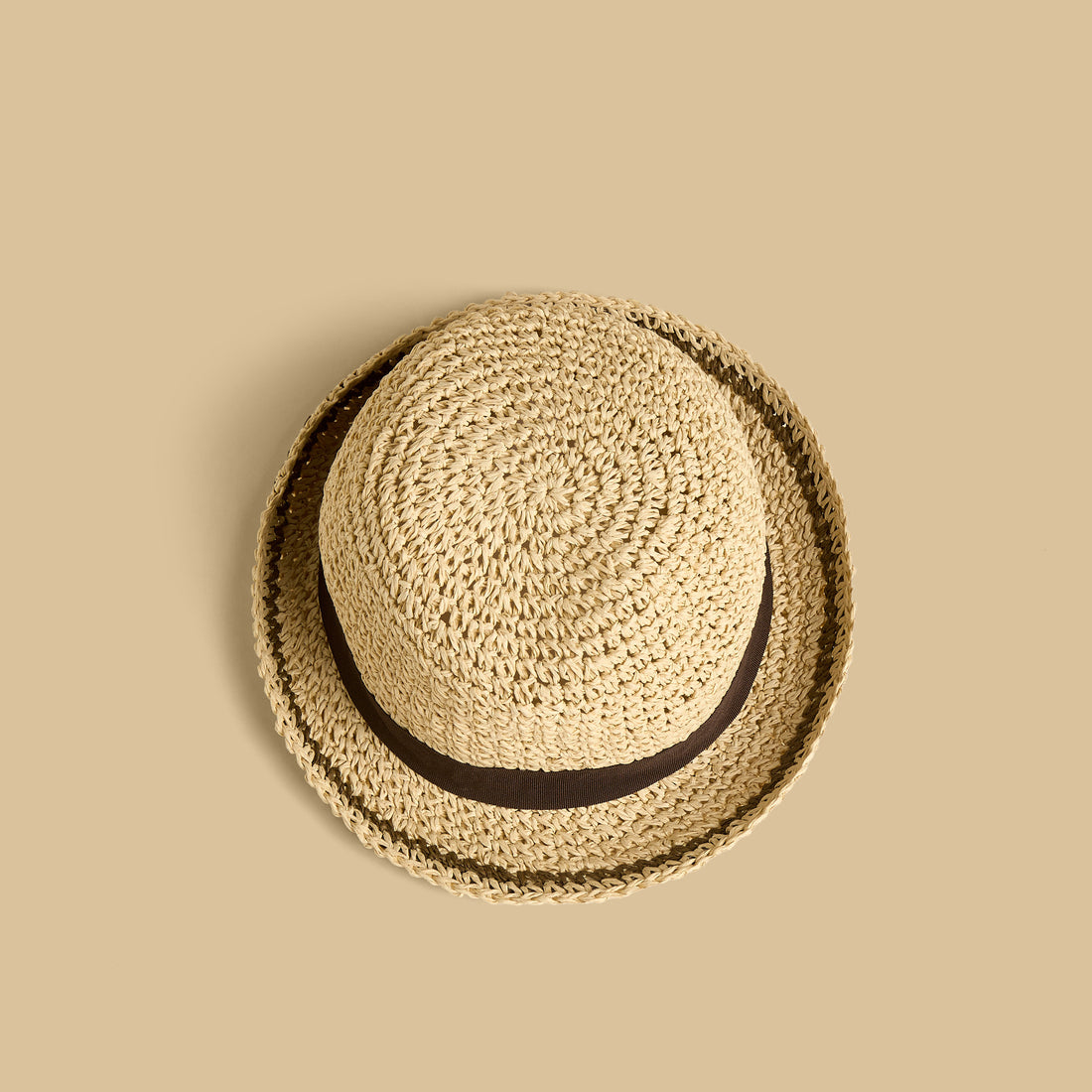 Weave Textured Bucket Hat