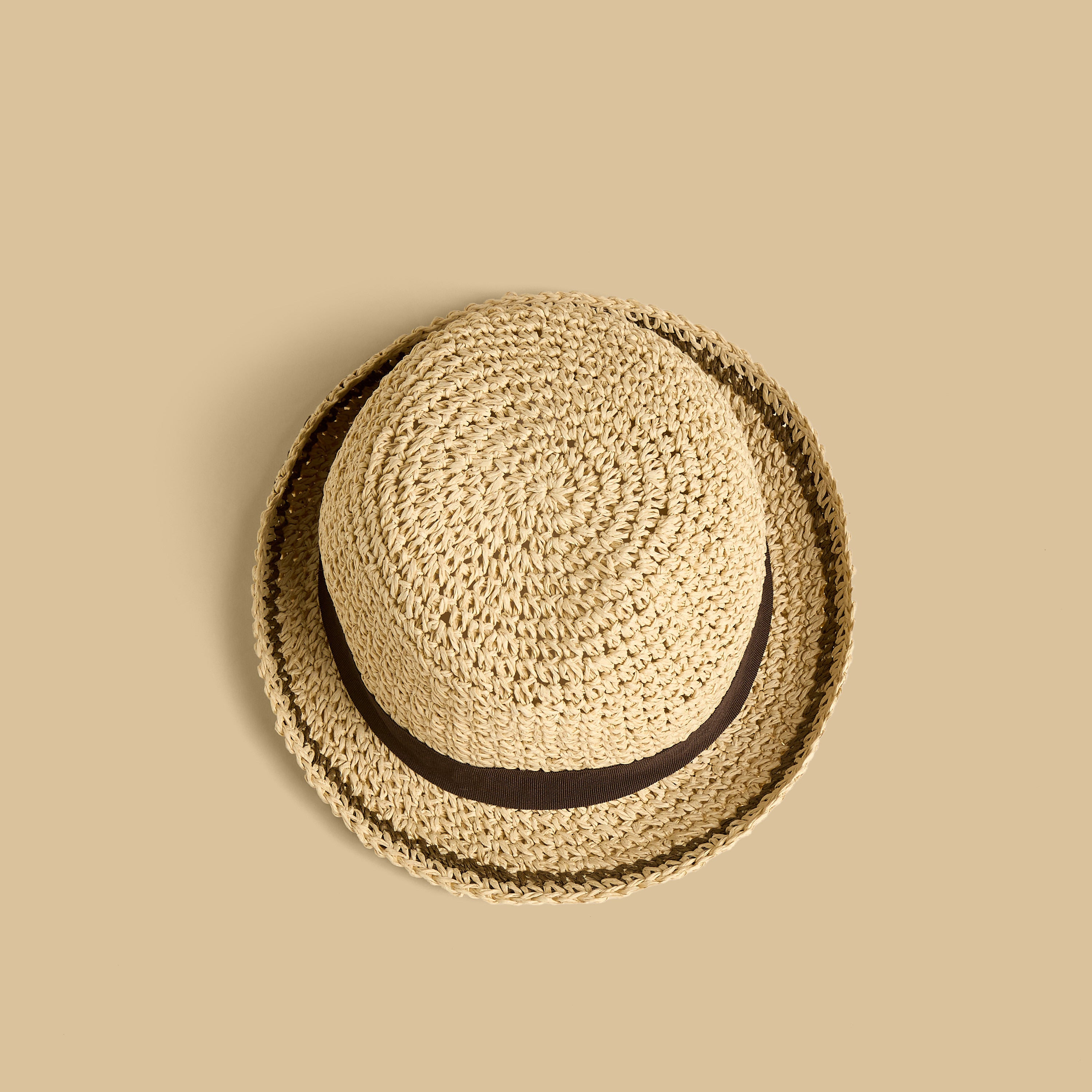 Weave Textured Bucket Hat