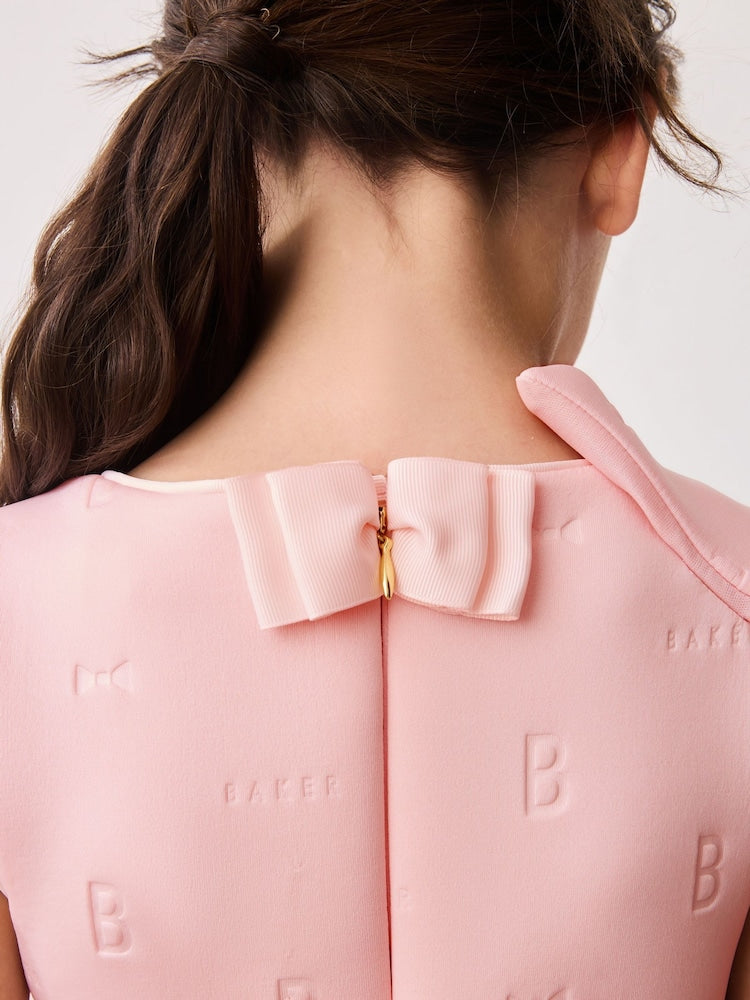 Baker by Ted Baker Bow Scuba Dress