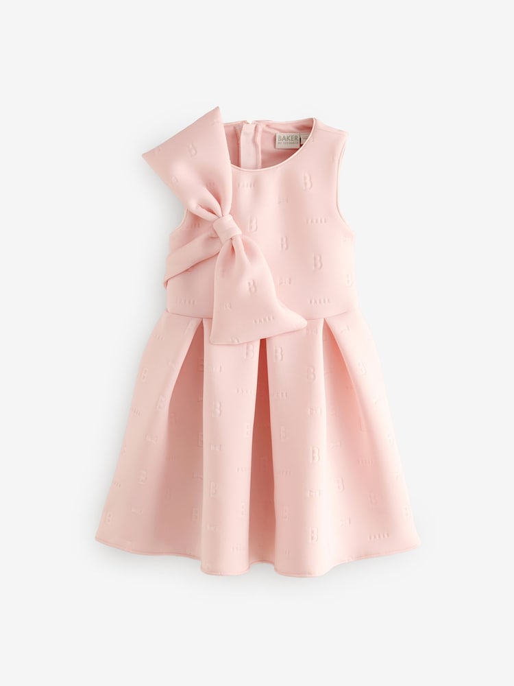 Baker by Ted Baker Bow Scuba Dress