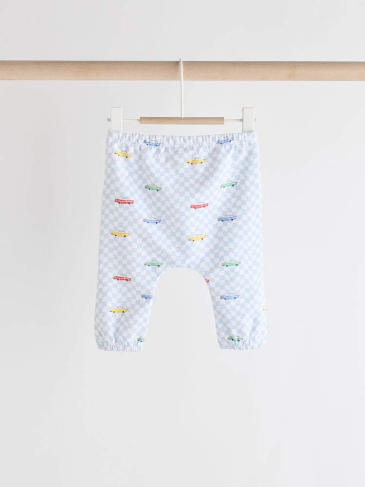Cath Kidston Blue Checkerboard Transport Baby Sweatshirt and Joggers Set