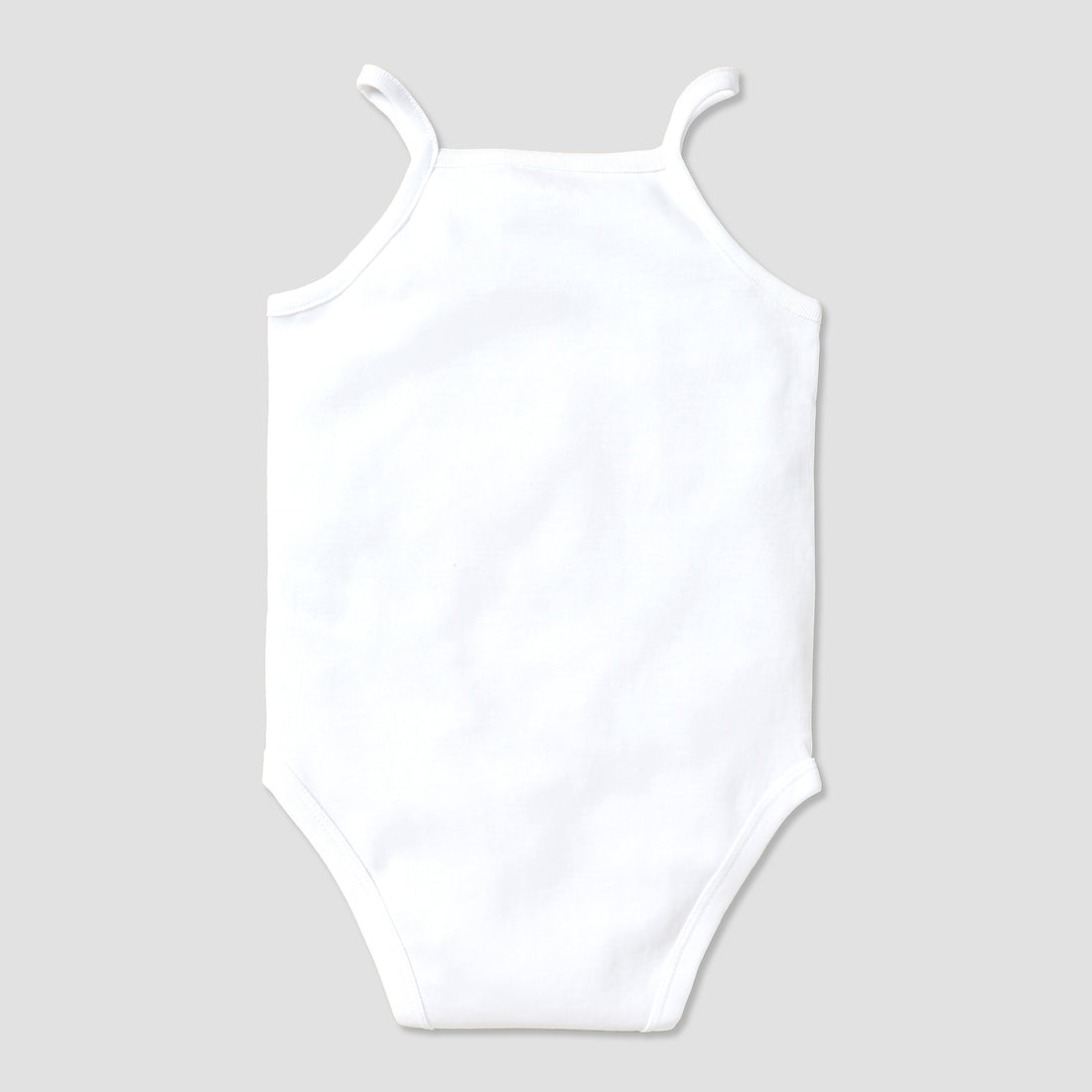 Giggles Solid Sleeveless Bodysuit