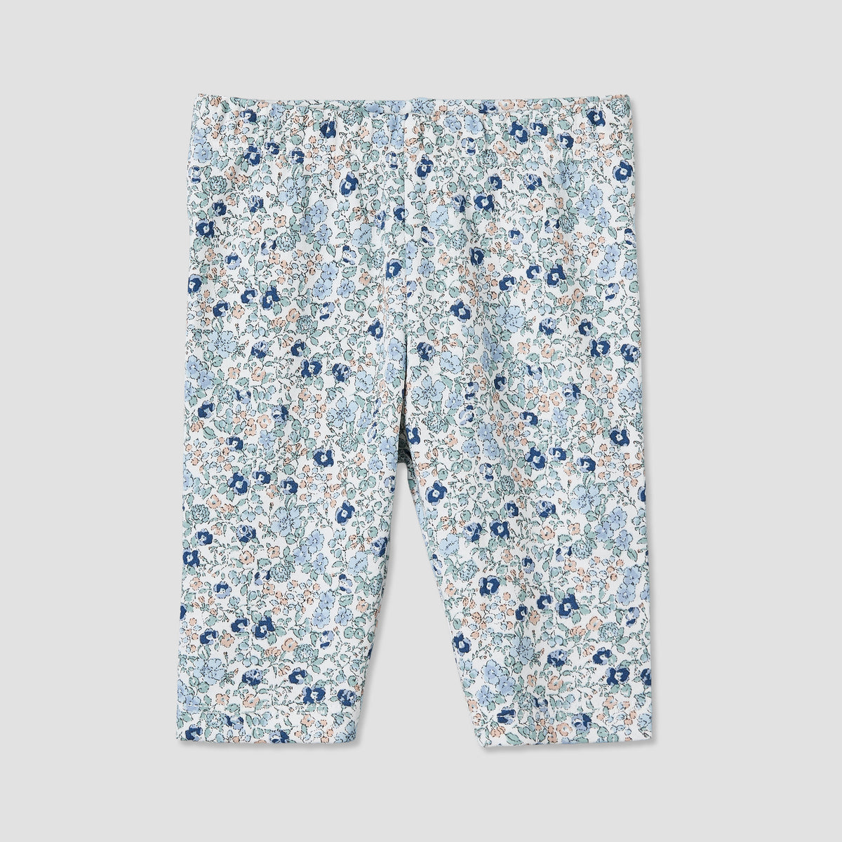 Set of 2 Juniors Cotton Round Neck Long Sleeves Pyjama Set with Floral Print