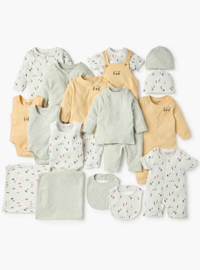 Juniors All-Over Print Closed Feet Sleepsuit with Long Sleeves - Set of 2-baby-boys-clothing-nightwear-sleepsuits-image-6