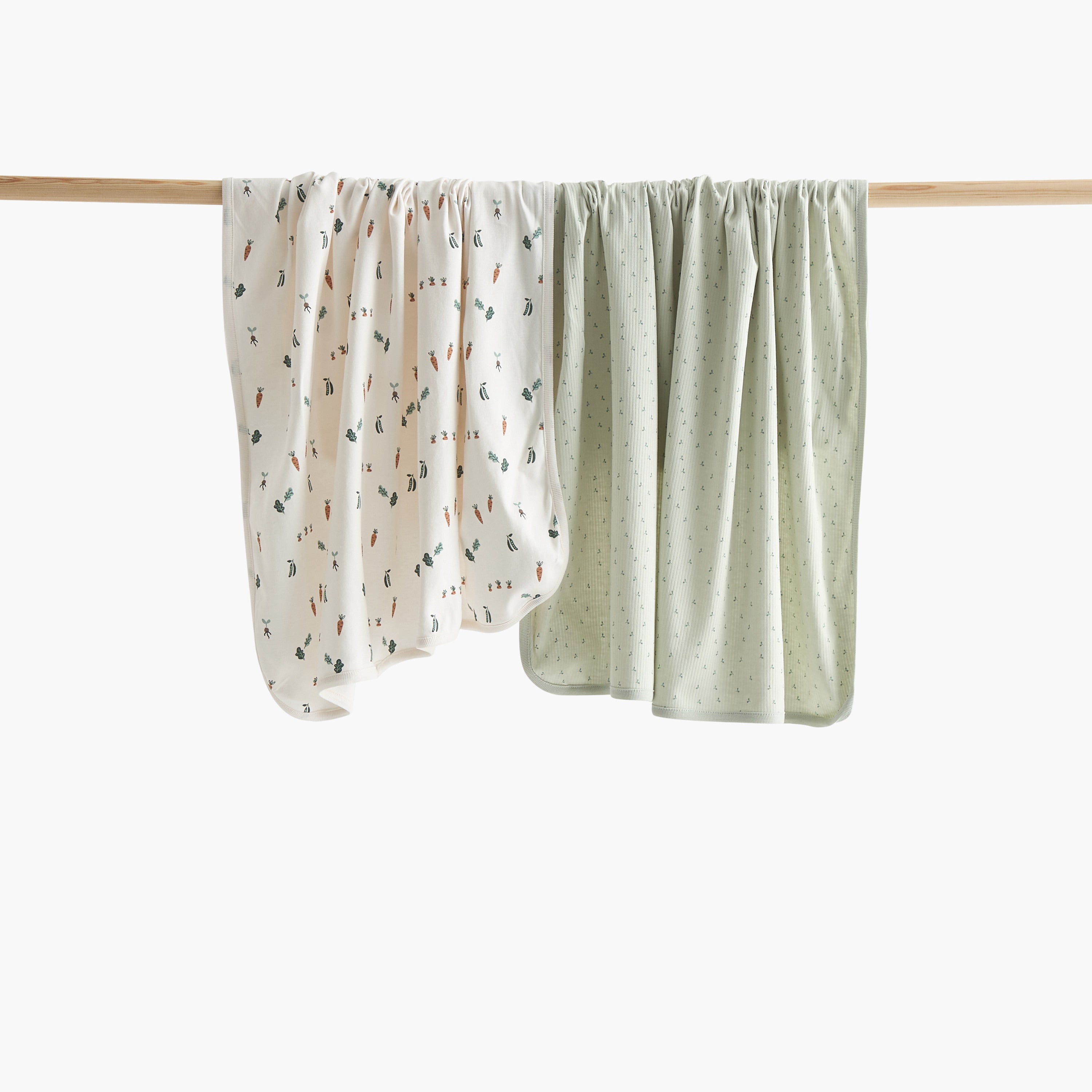Juniors 2-Piece Printed Receiving Blanket Set - 70x70 cm