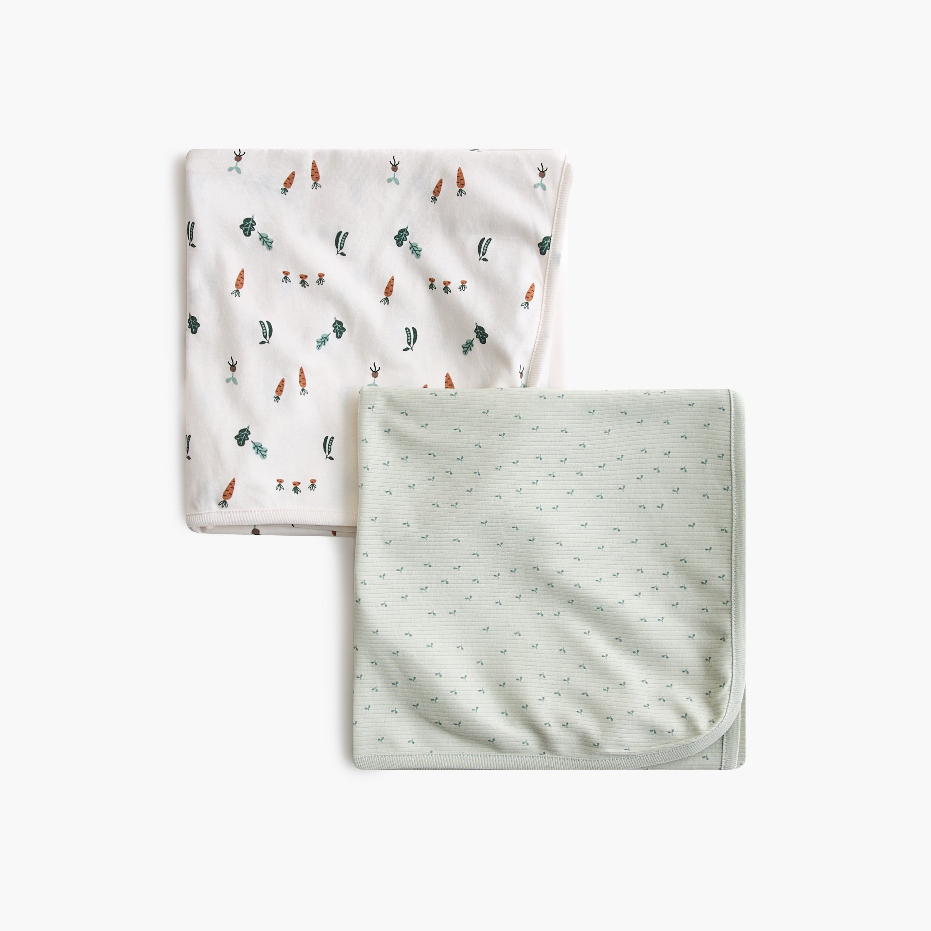 Juniors 2-Piece Printed Receiving Blanket Set - 70x70 cm