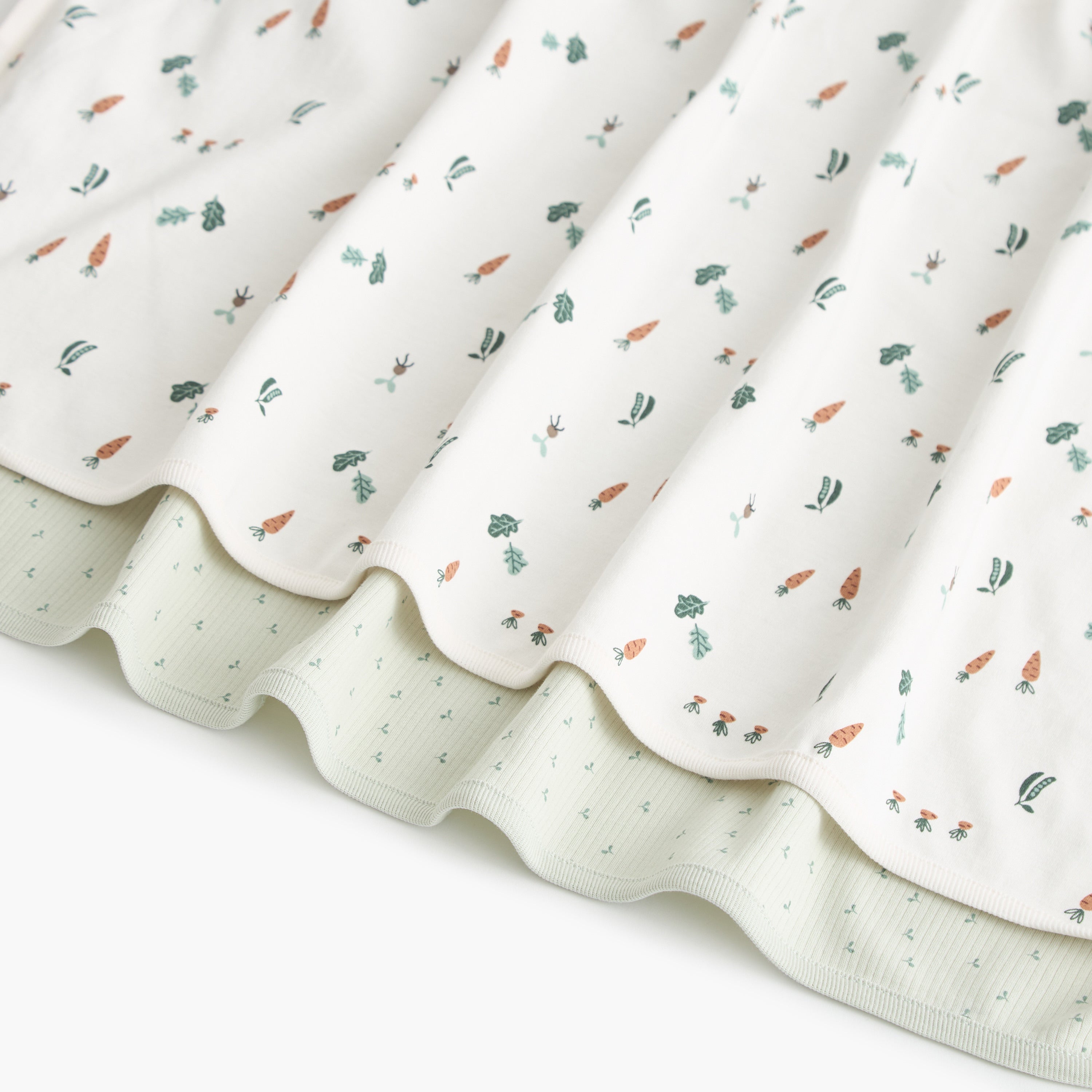 Juniors 2-Piece Printed Receiving Blanket Set - 70x70 cm