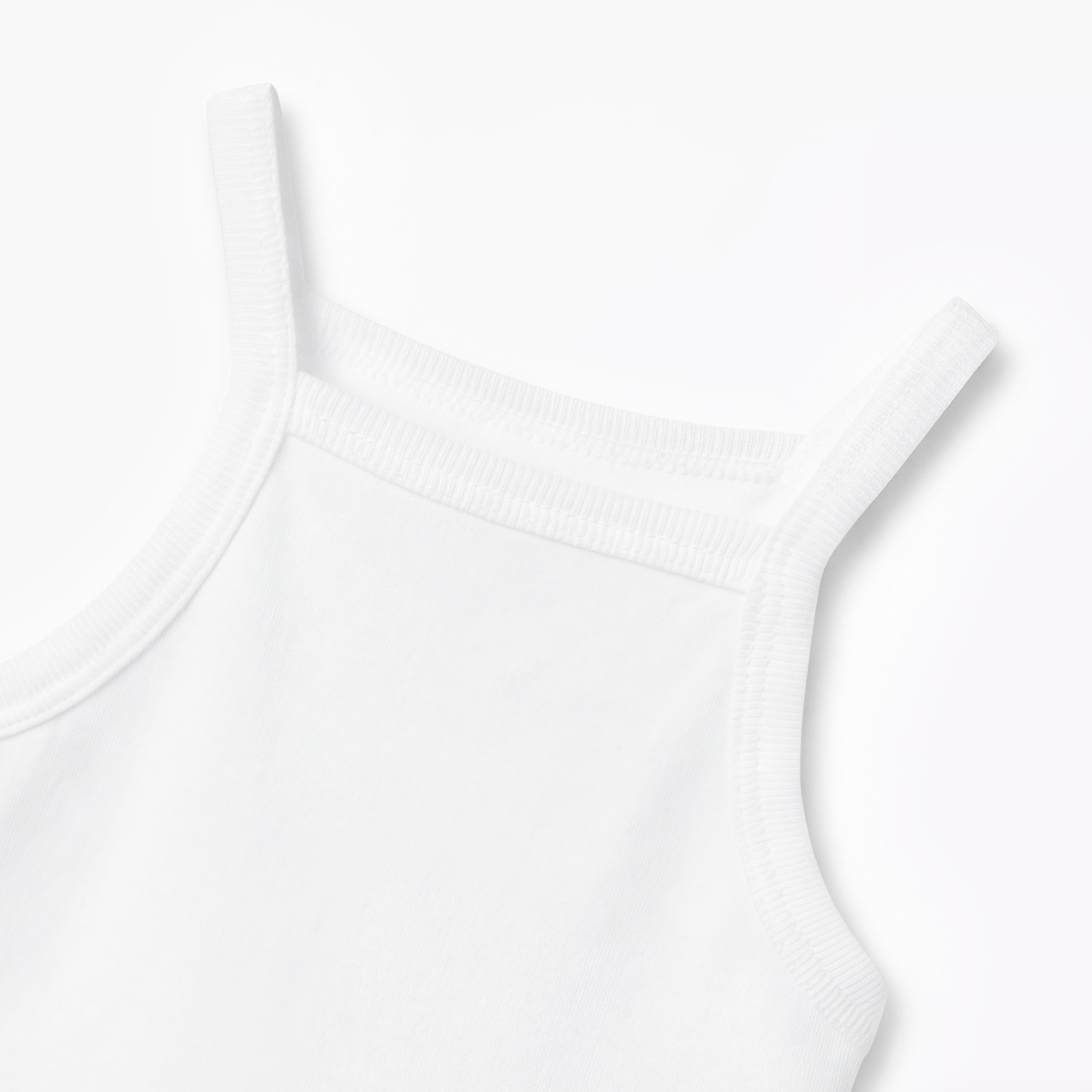 Juniors Solid Sleeveless Bodysuit - Set of 7