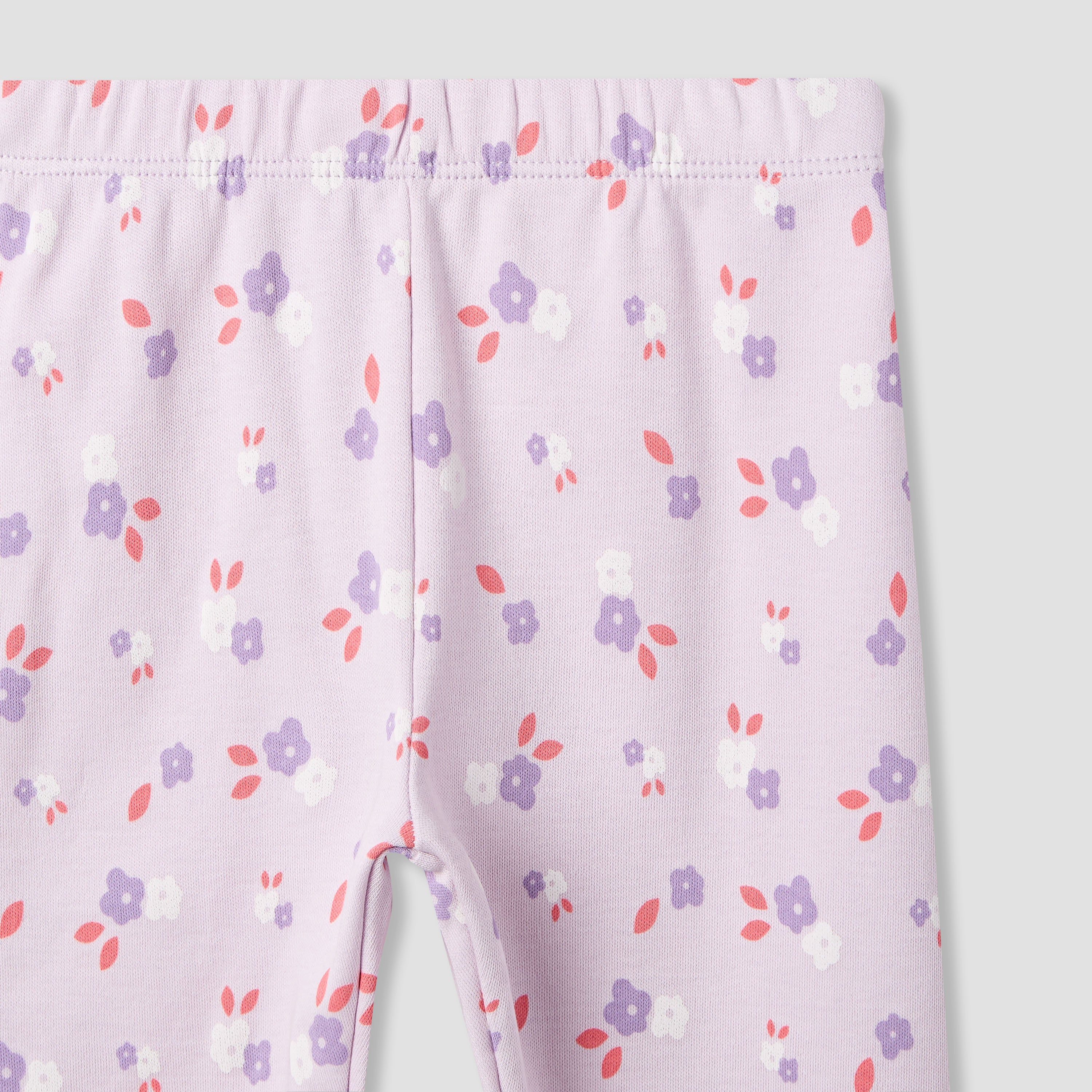 Juniors Pyjama Set with Fun Print - Soft Cotton - Long Sleeves - 4-Pieces