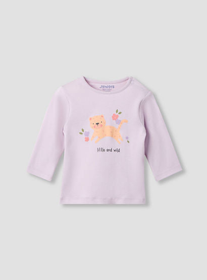 Juniors Pyjama Set with Fun Print - Soft Cotton - Long Sleeves - 4-Pieces-baby-girls-clothing-nightwear-pyjamasets-image-2