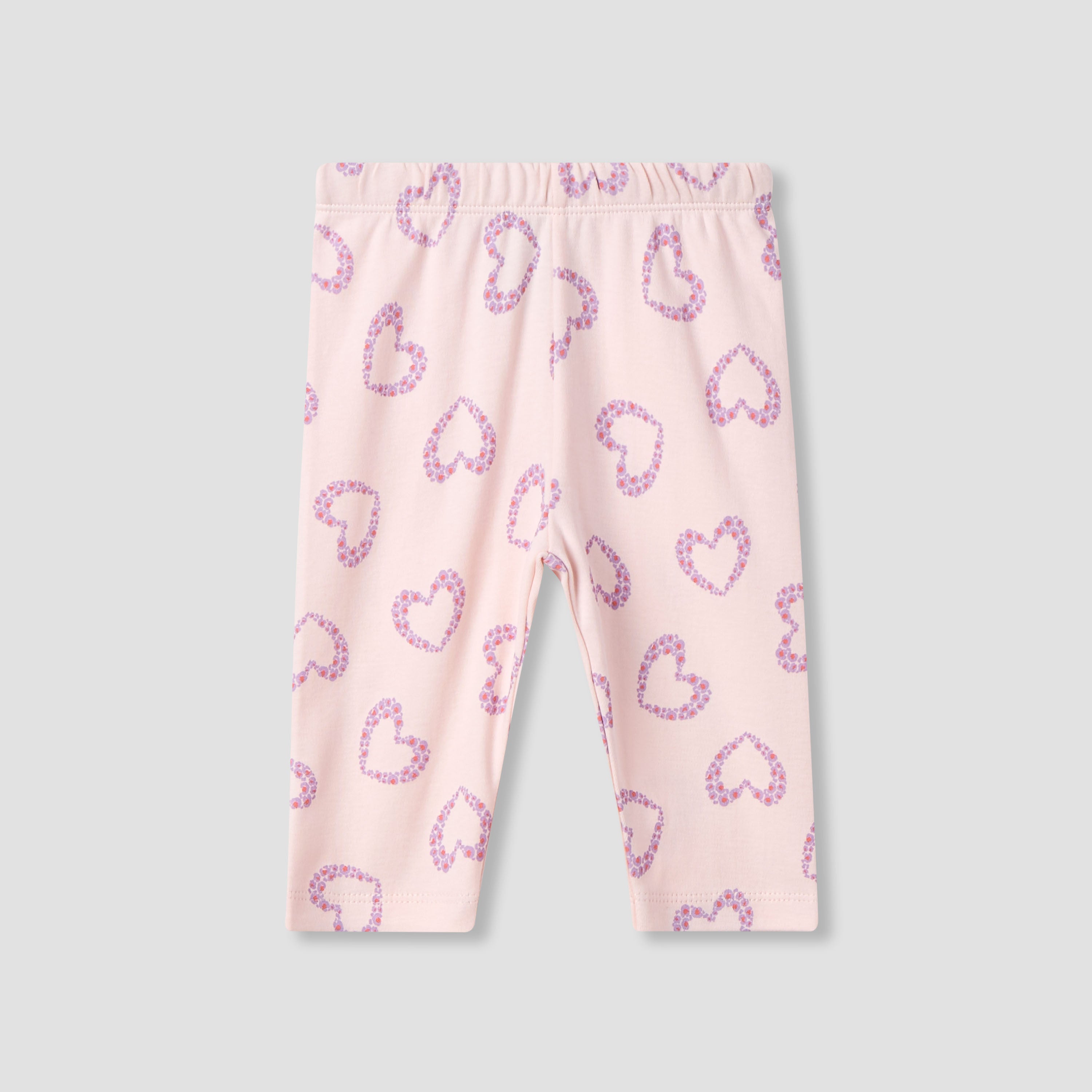 Juniors Pyjama Set with Fun Print - Soft Cotton - Long Sleeves - 4-Pieces