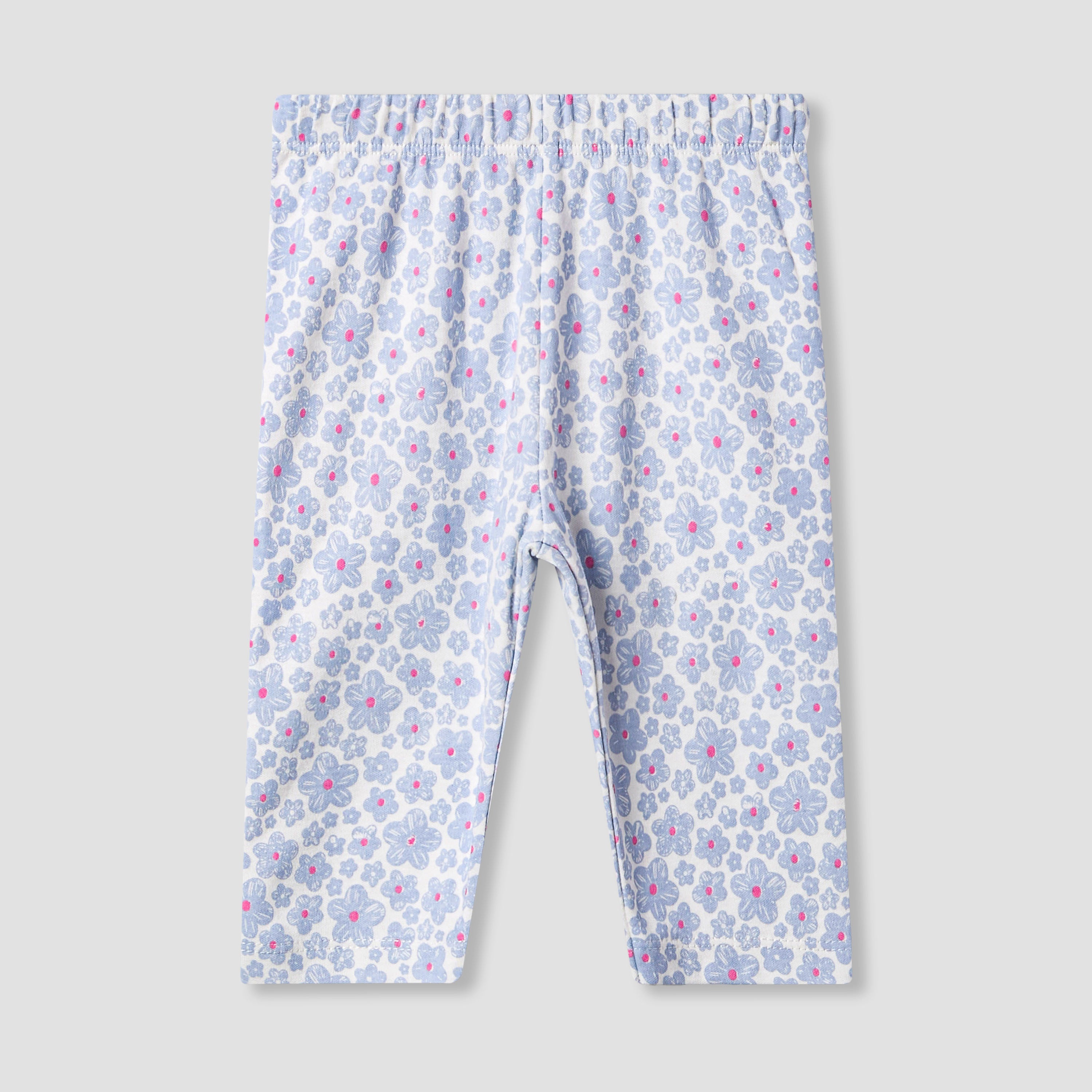 Juniors Pyjama Set with Fun Print - Soft Cotton - Long Sleeves - Round Neck - Set of 4