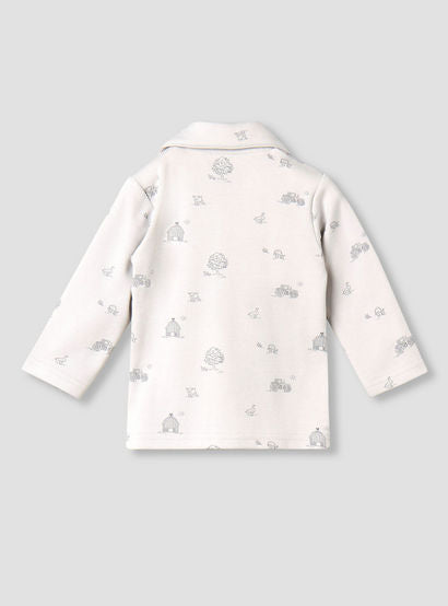 Juniors Cotton Collared Long Sleeves Pyjama Set with Barnyard Print-baby-boys-clothing-nightwear-pyjamasets-image-4