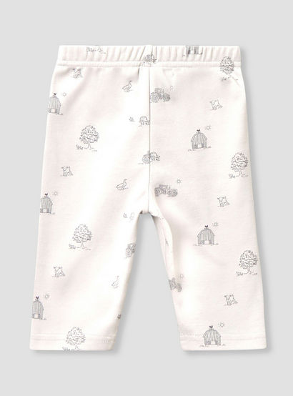 Juniors Cotton Collared Long Sleeves Pyjama Set with Barnyard Print-baby-boys-clothing-nightwear-pyjamasets-image-5