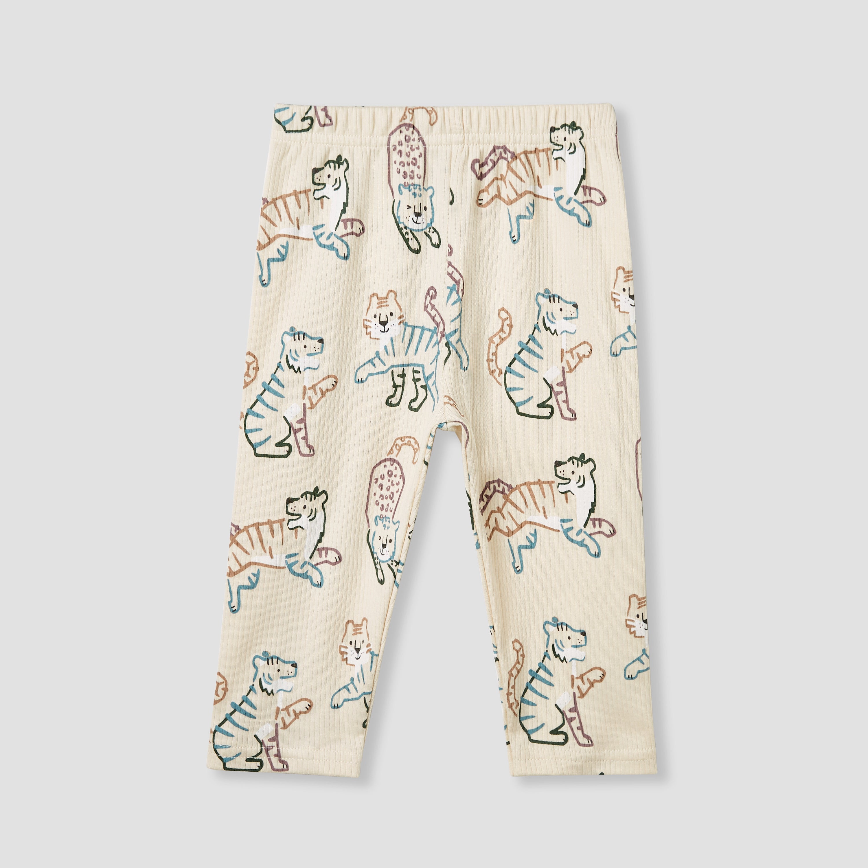 Juniors Bunny Print T-shirt and Pyjama Set