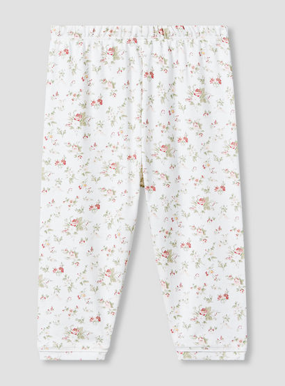 Giggles Cotton Peter Pan Collar Long Sleeves Pyjama Set with Floral Print-baby-girls-clothing-nightwear-pyjamasets-image-4