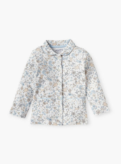 Juniors All-Over Floral Print Shirt and Pyjama Set-promo_babyshop_Buy3for99_UAE130126-image-3