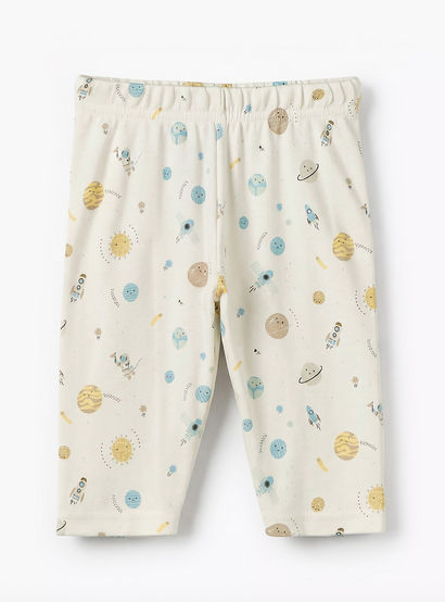 Juniors Cotton Round Neck Long Sleeves Pyjama Set with Space Print-baby-boys-clothing-nightwear-pyjamasets-image-4