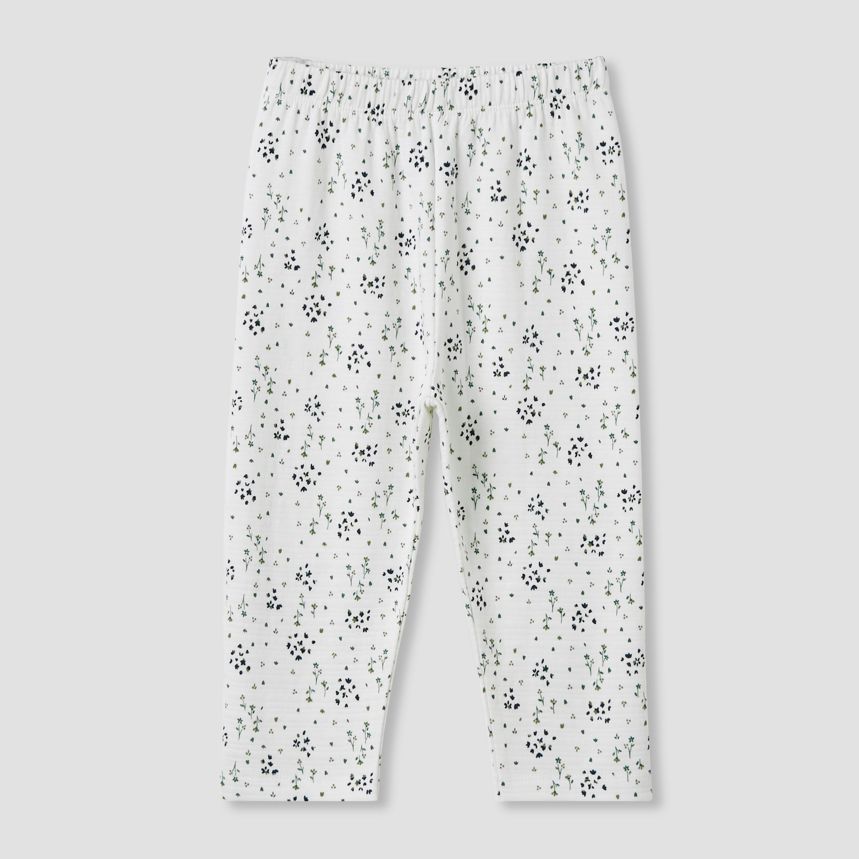Juniors Floral Print Shirt and Pyjama Set