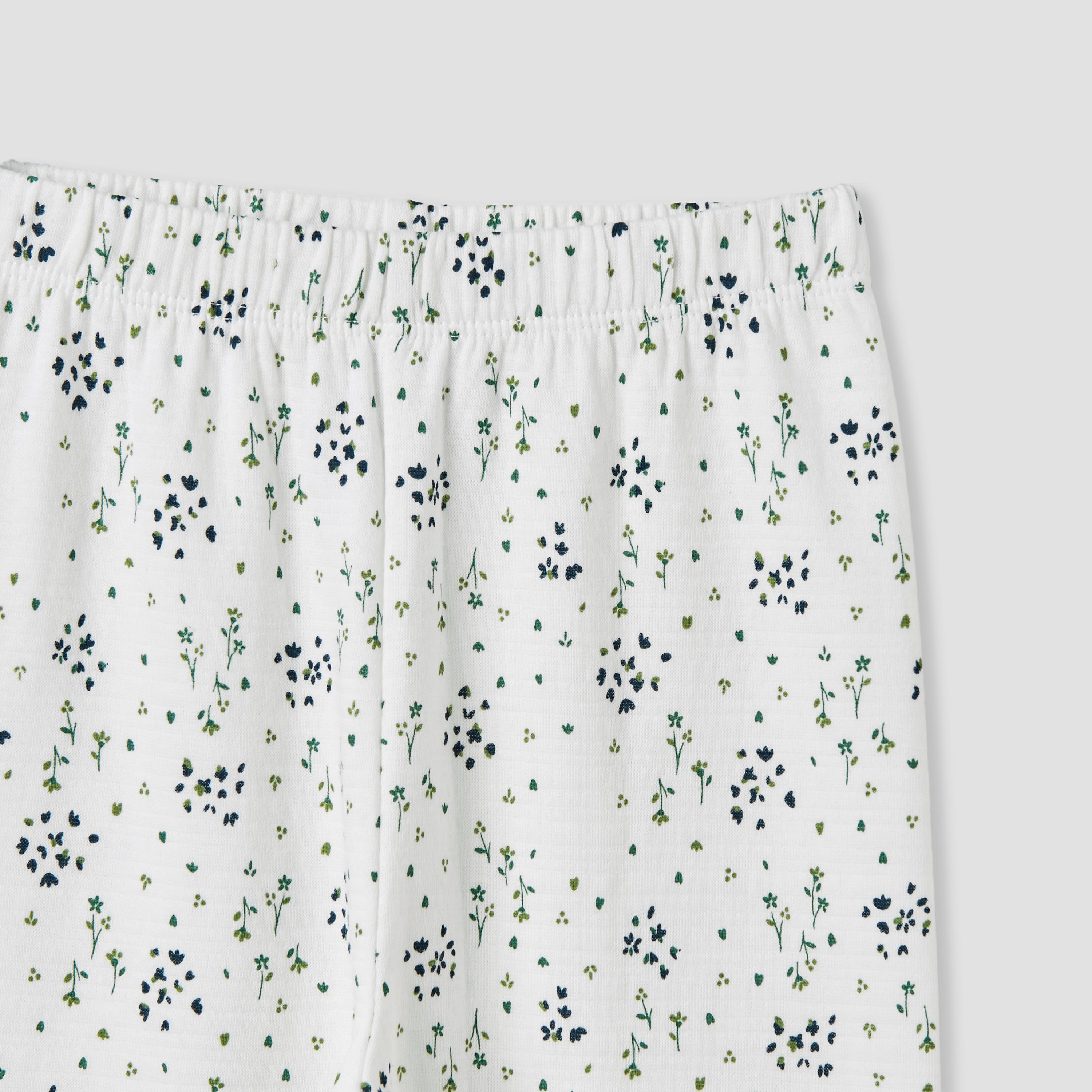 Juniors Floral Print Shirt and Pyjama Set