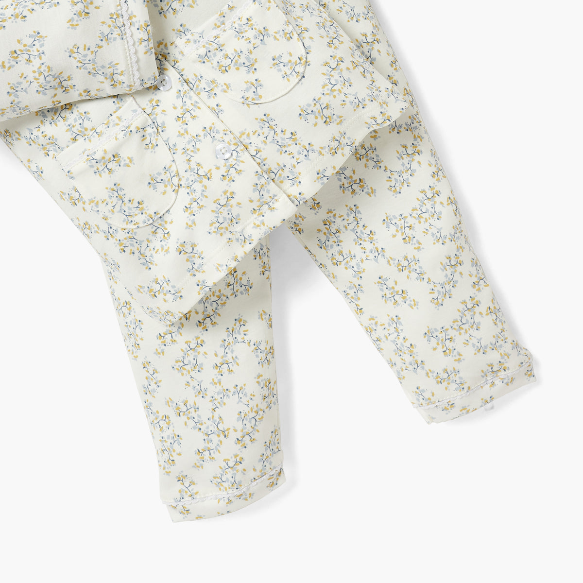 Giggles All-Over Floral Print Shirt and Pyjama Set