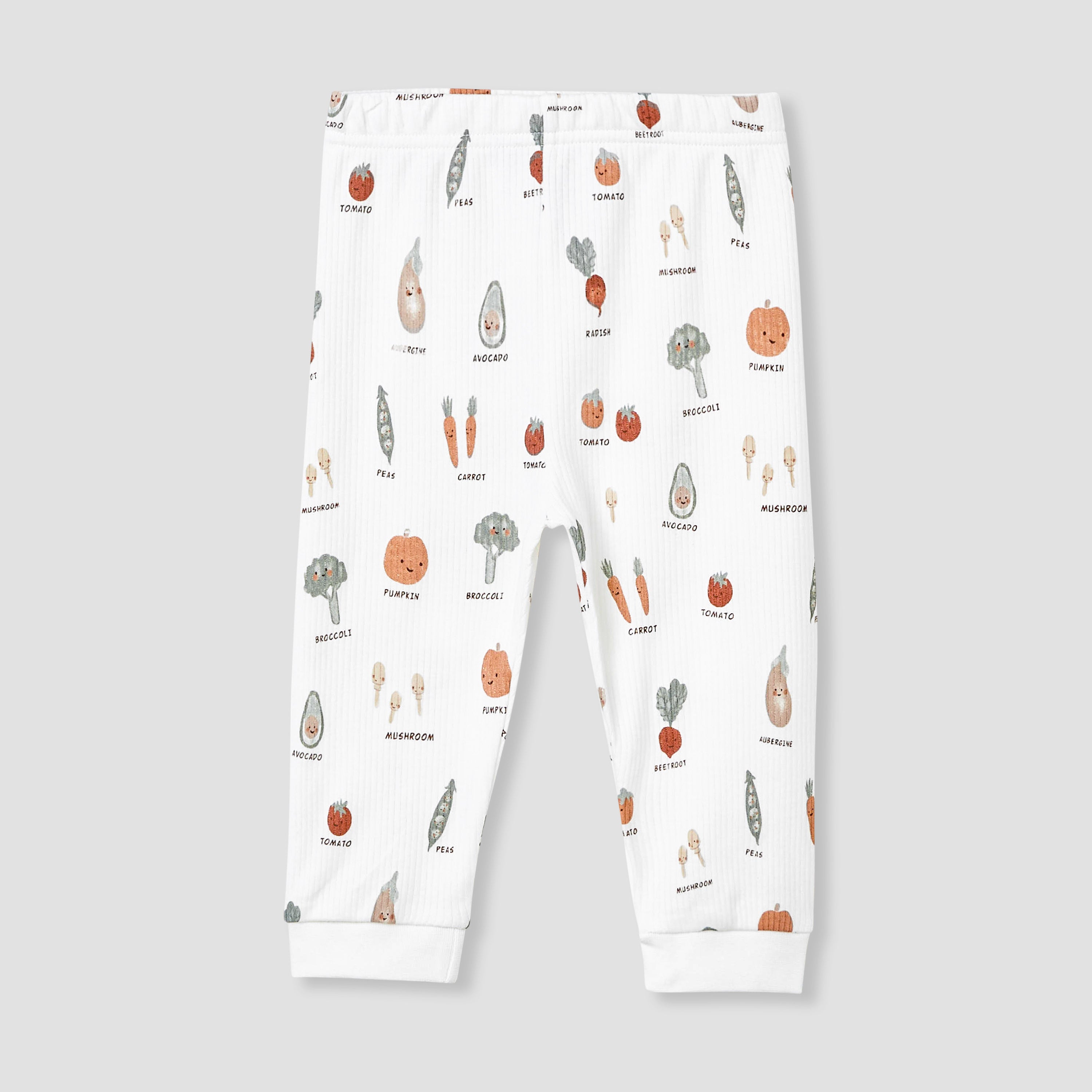 Juniors Vegetable Print T-shirt and Pyjama Set