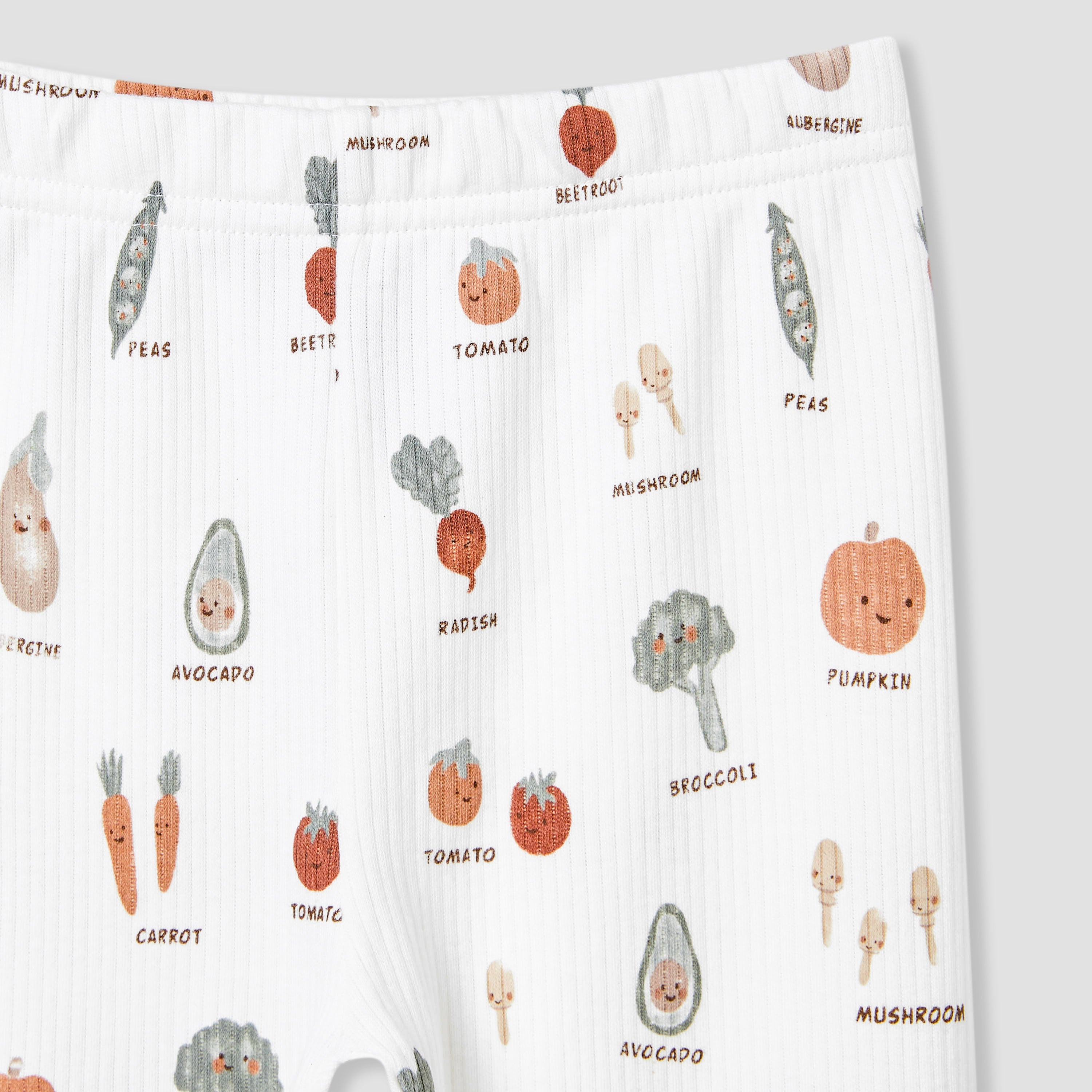 Juniors Vegetable Print T-shirt and Pyjama Set