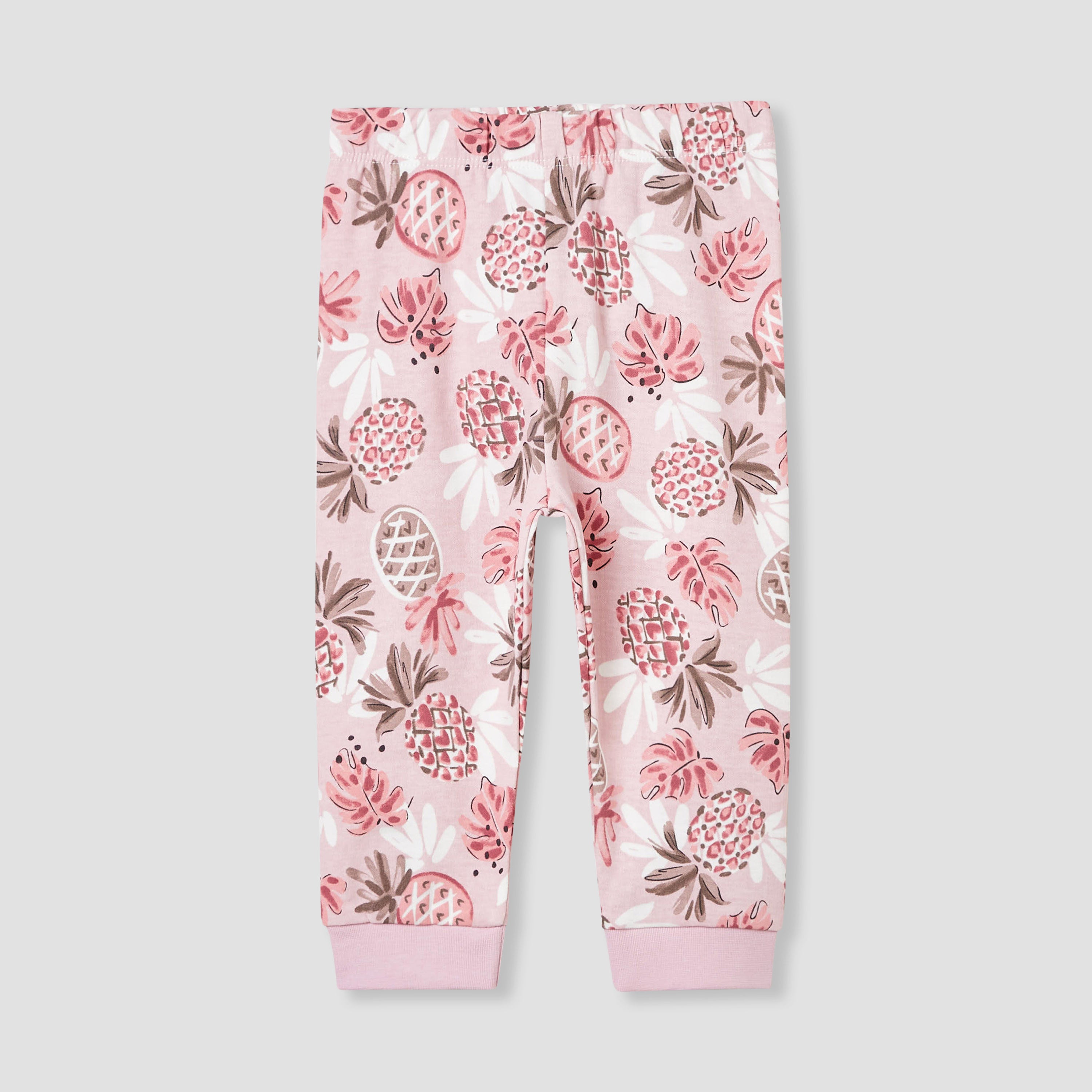 Juniors Pineapple Print T-shirt and Pyjama Set