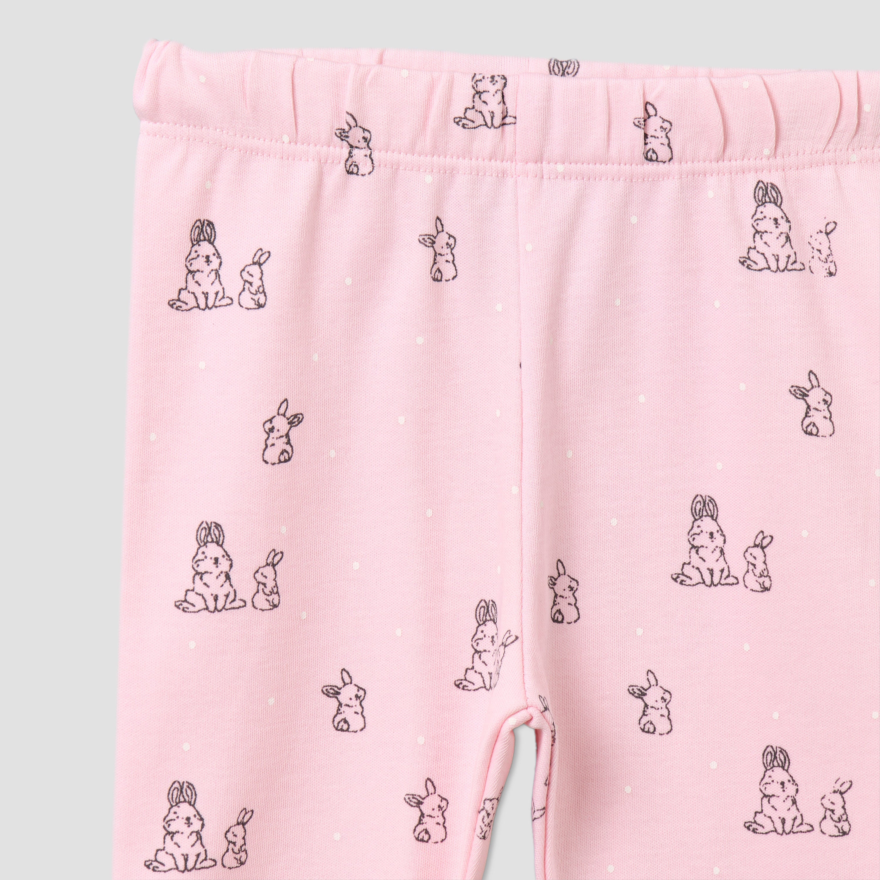 Pack of 4 Juniors Cotton Crew Neck Long Sleeves Pyjama Set with Fun Print