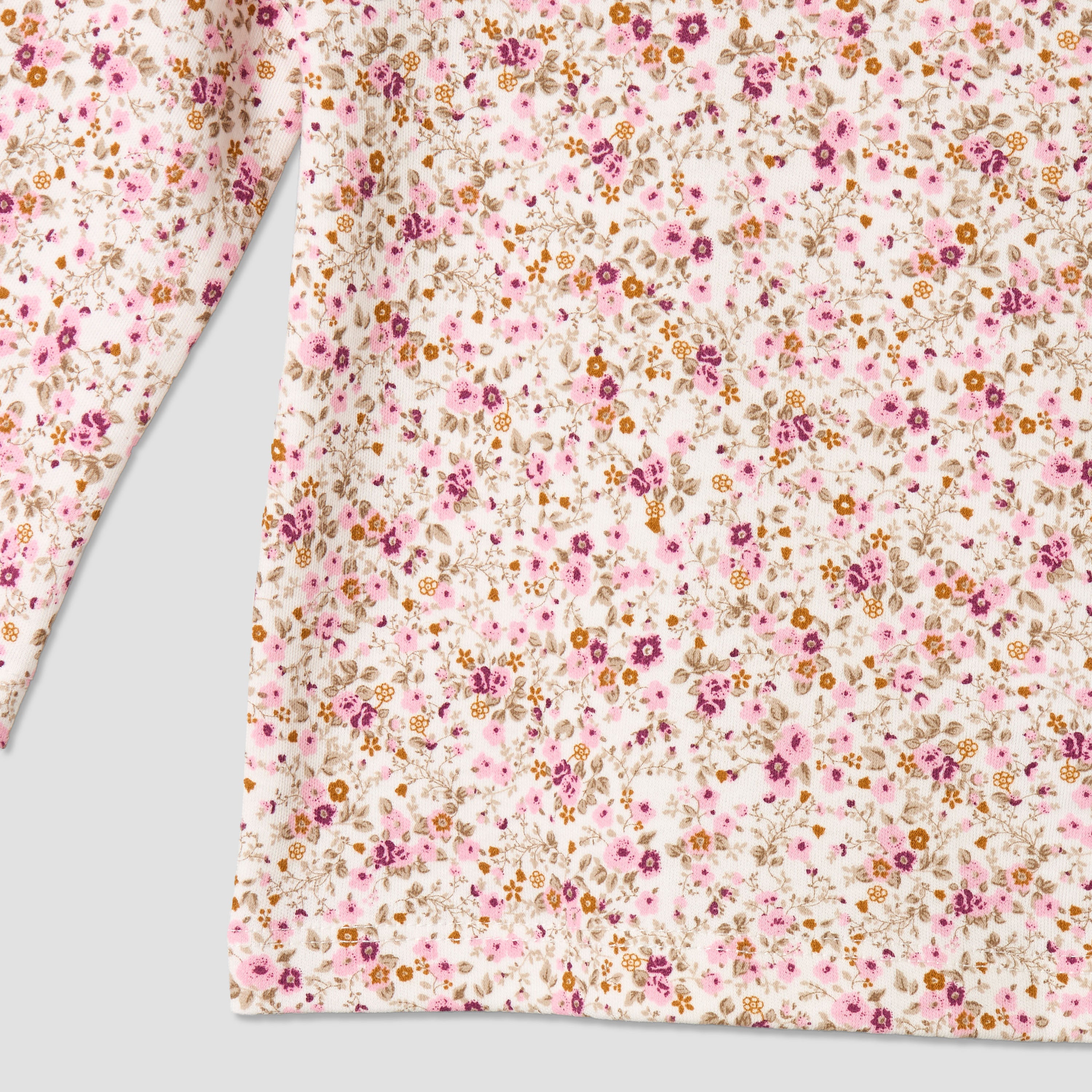 Pack of 4 Juniors Cotton Crew Neck Long Sleeves Pyjama Set with Fun Print