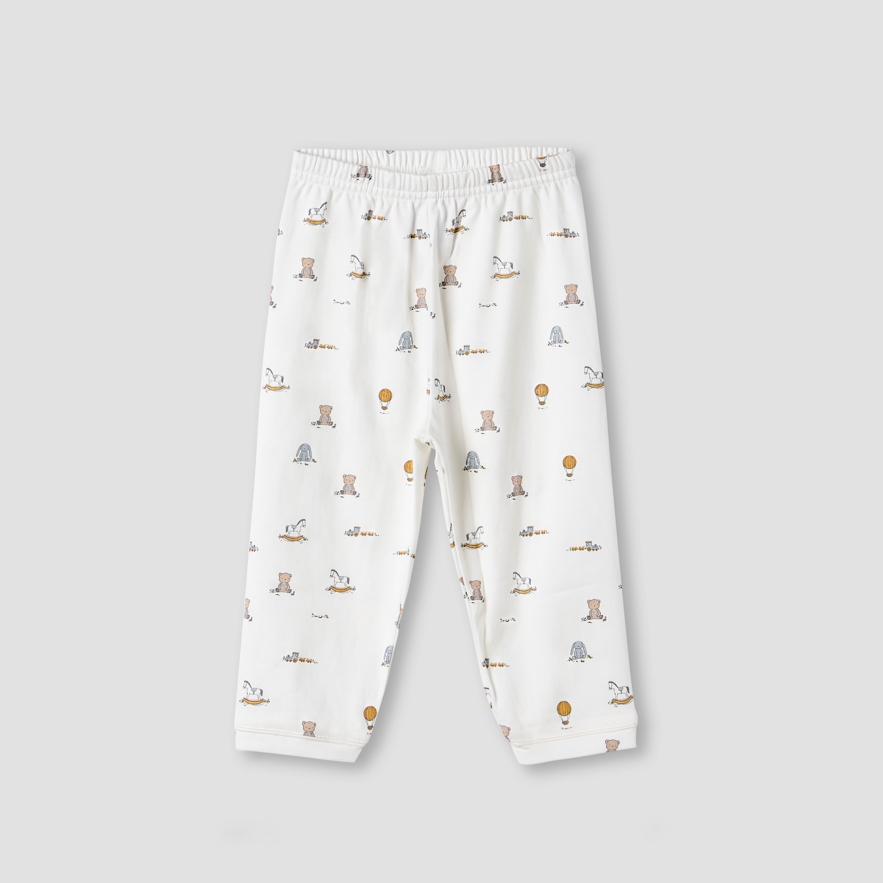 Giggles Toy Print Shirt and Pyjama Set