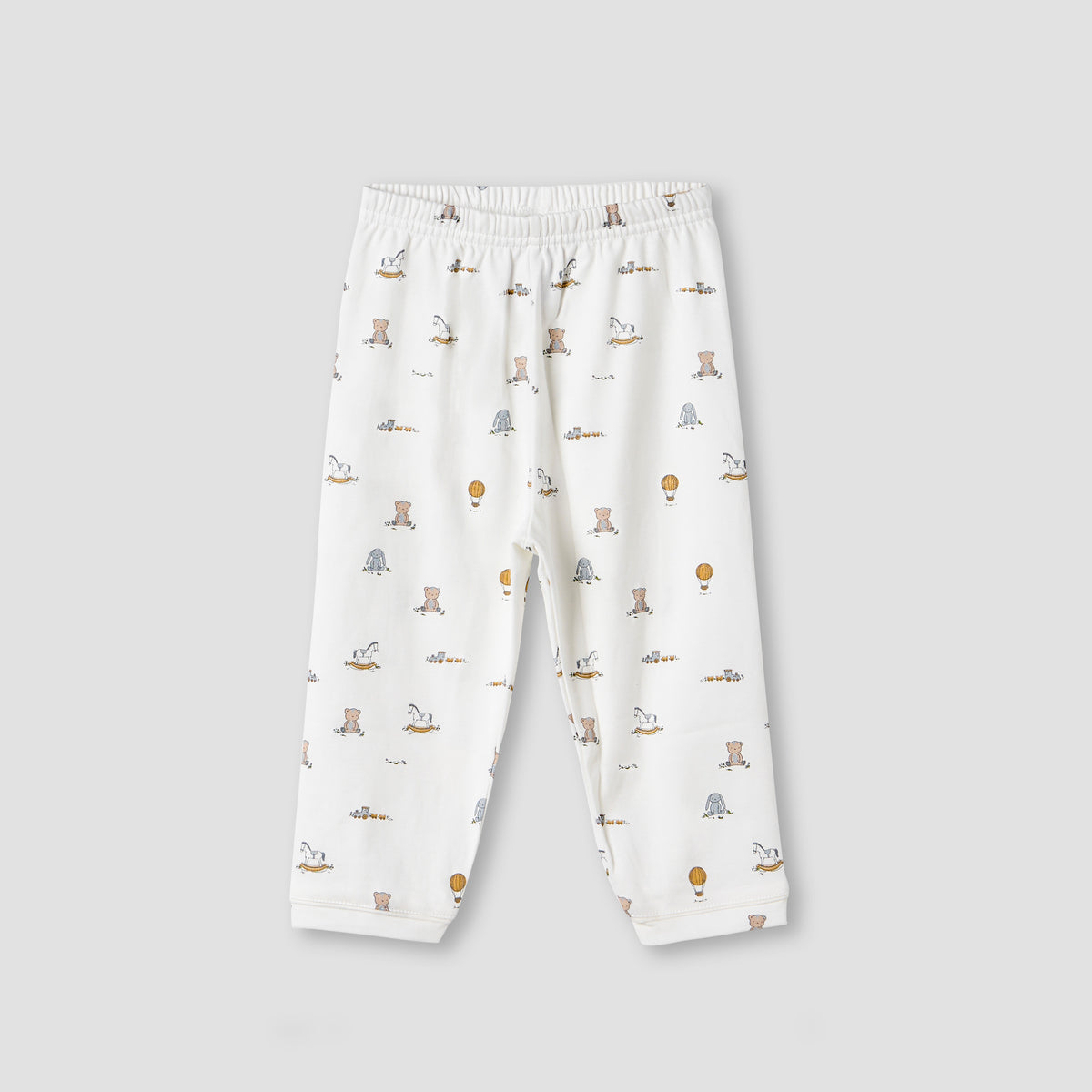 Giggles Toy Print Shirt and Pyjama Set