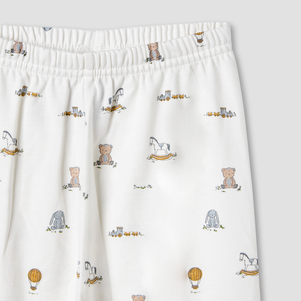 Giggles Toy Print Shirt and Pyjama Set