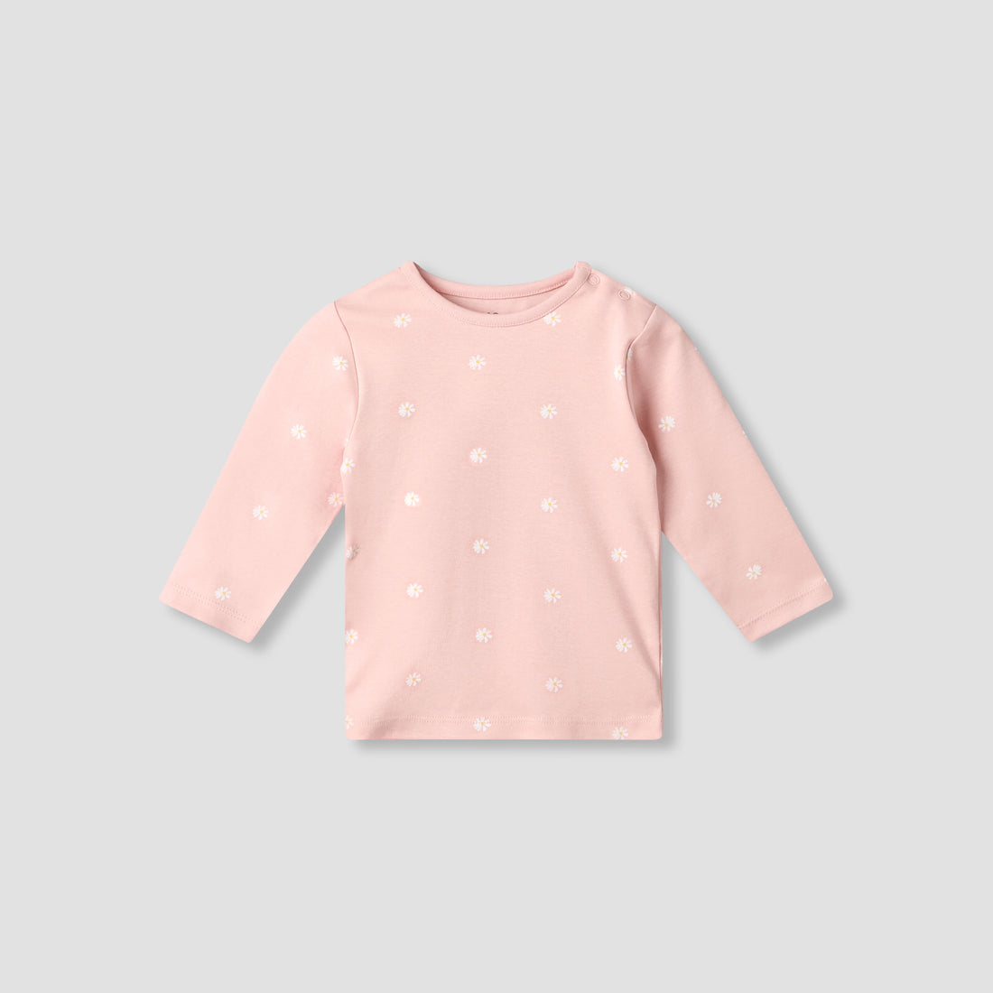 Pack of 4 Juniors Cotton Round Neck Long Sleeves with Print