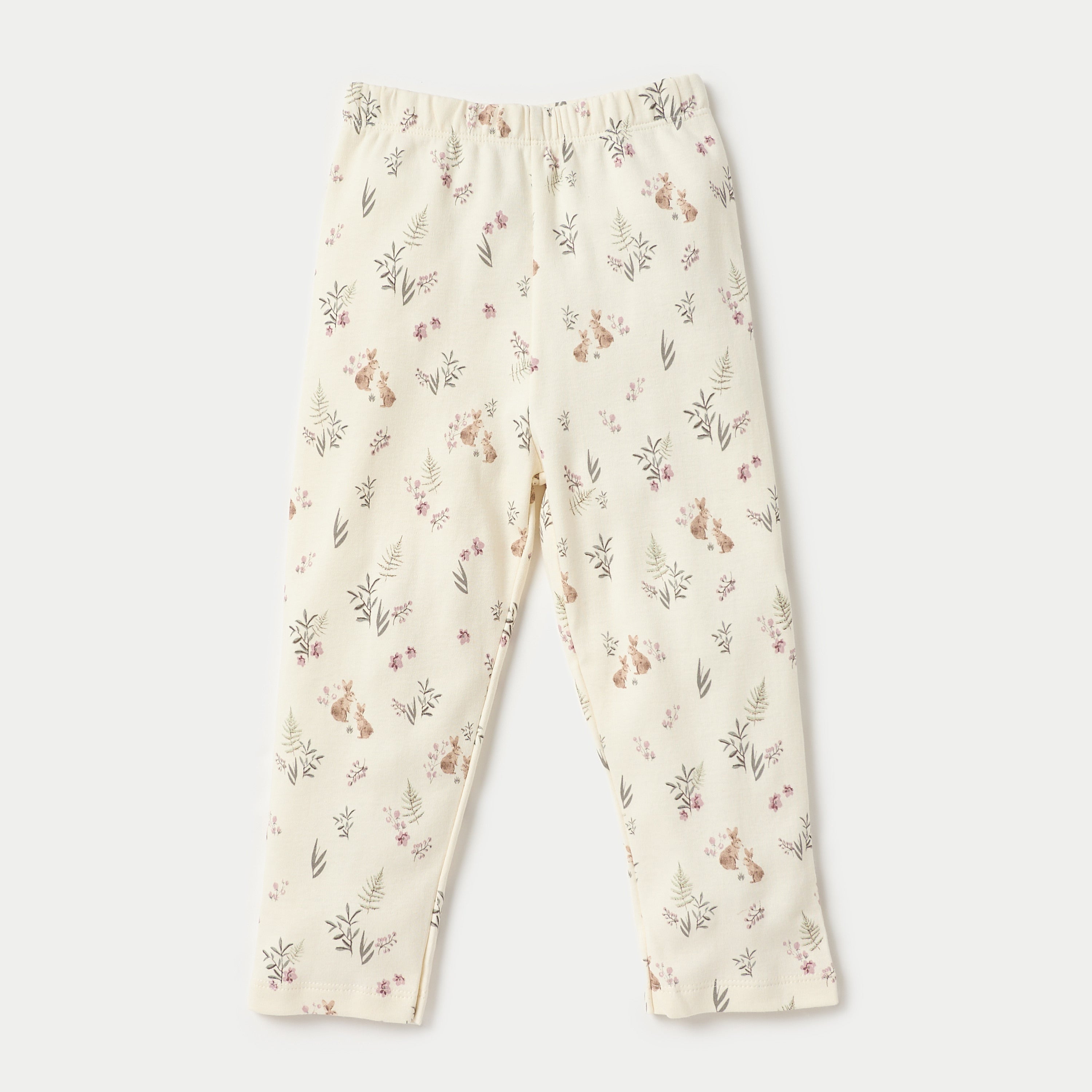 Juniors All-Over Botanical Print Shirt and Pyjama Set
