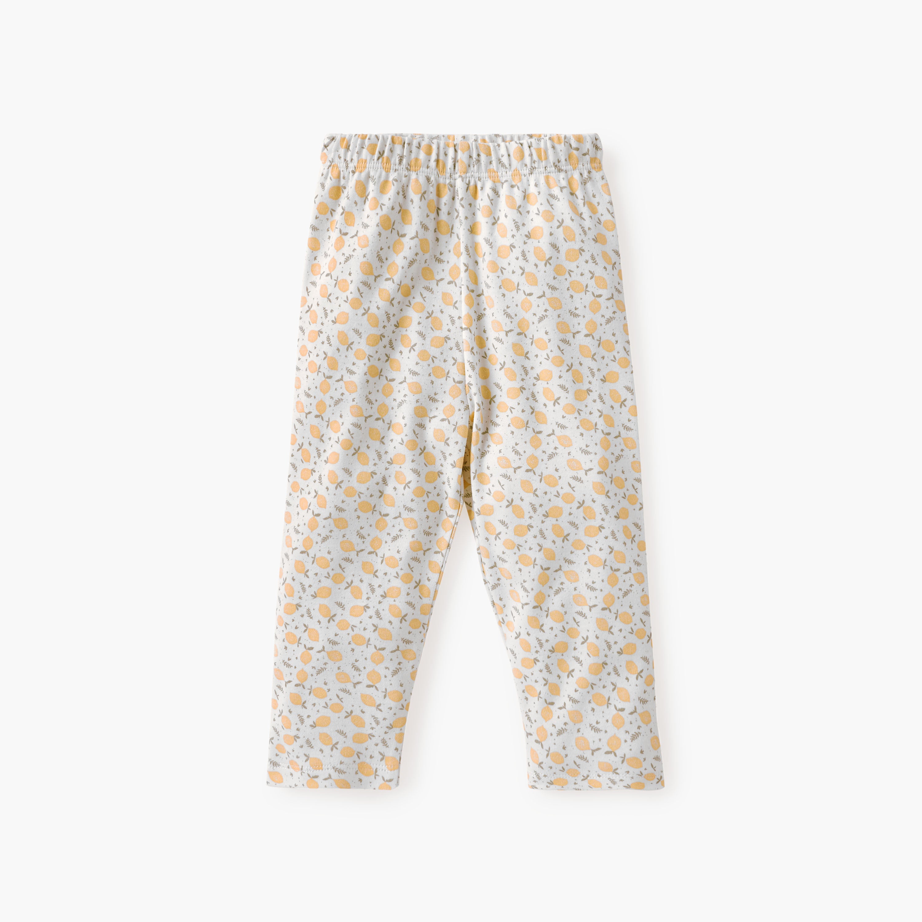 Juniors Lemon Print Shirt and Pyjama Set