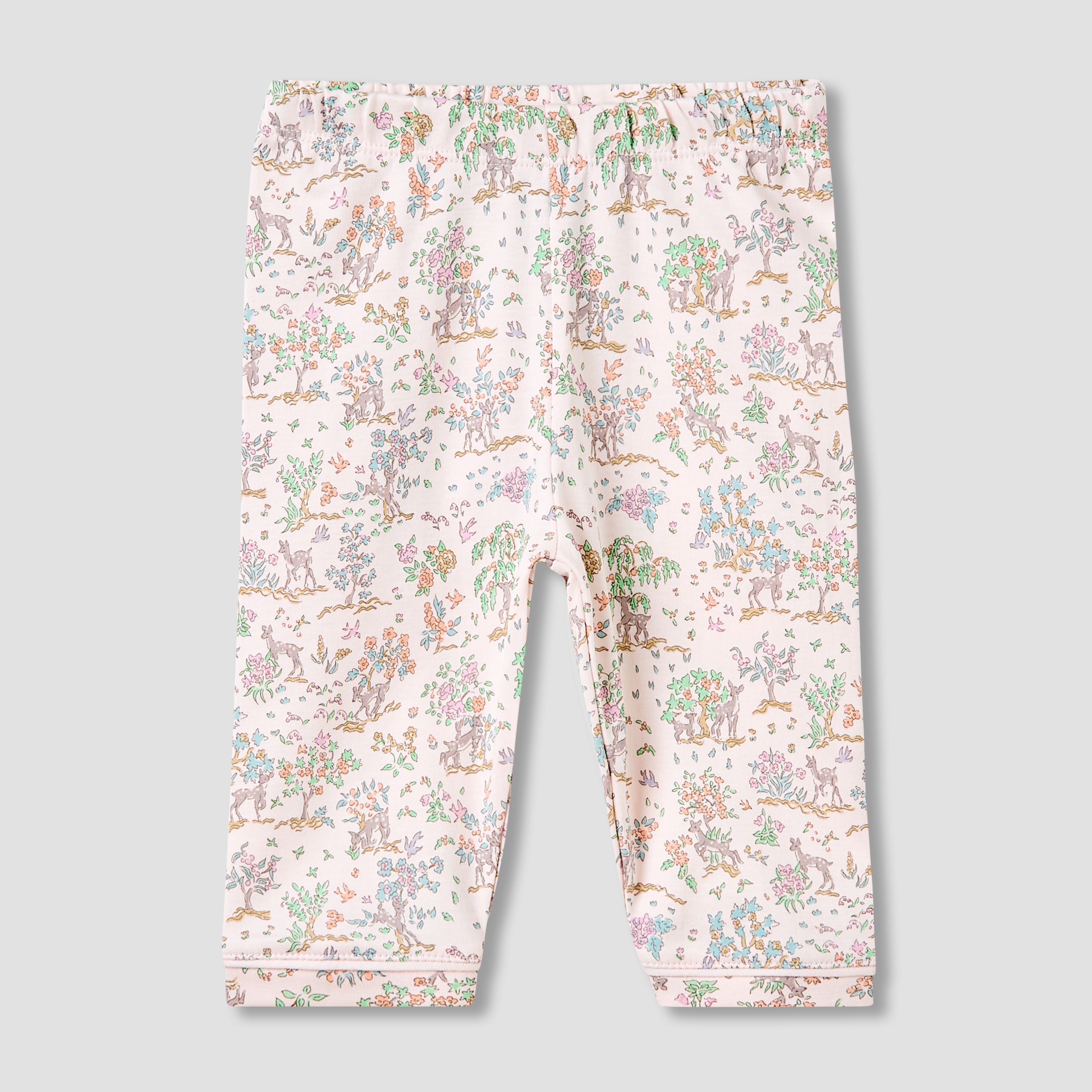 Giggles Pyjama Set with Print - Cotton - Long Sleeves - Collar