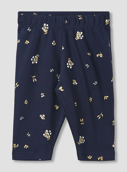 Juniors Pyjama Set with Floral Print - Cotton - Long Sleeves - Collar-promo_babyshop_Buy3for99_UAE130126-image-3