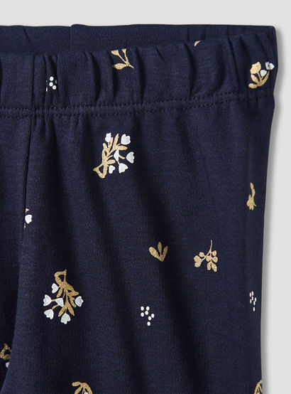 Juniors Pyjama Set with Floral Print - Cotton - Long Sleeves - Collar-promo_babyshop_Buy3for99_UAE130126-image-5