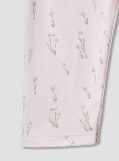 Juniors Cotton Collared Long Sleeves Pyjama Set with Floral Print-baby-girls-clothing-nightwear-pyjamasets-image-8