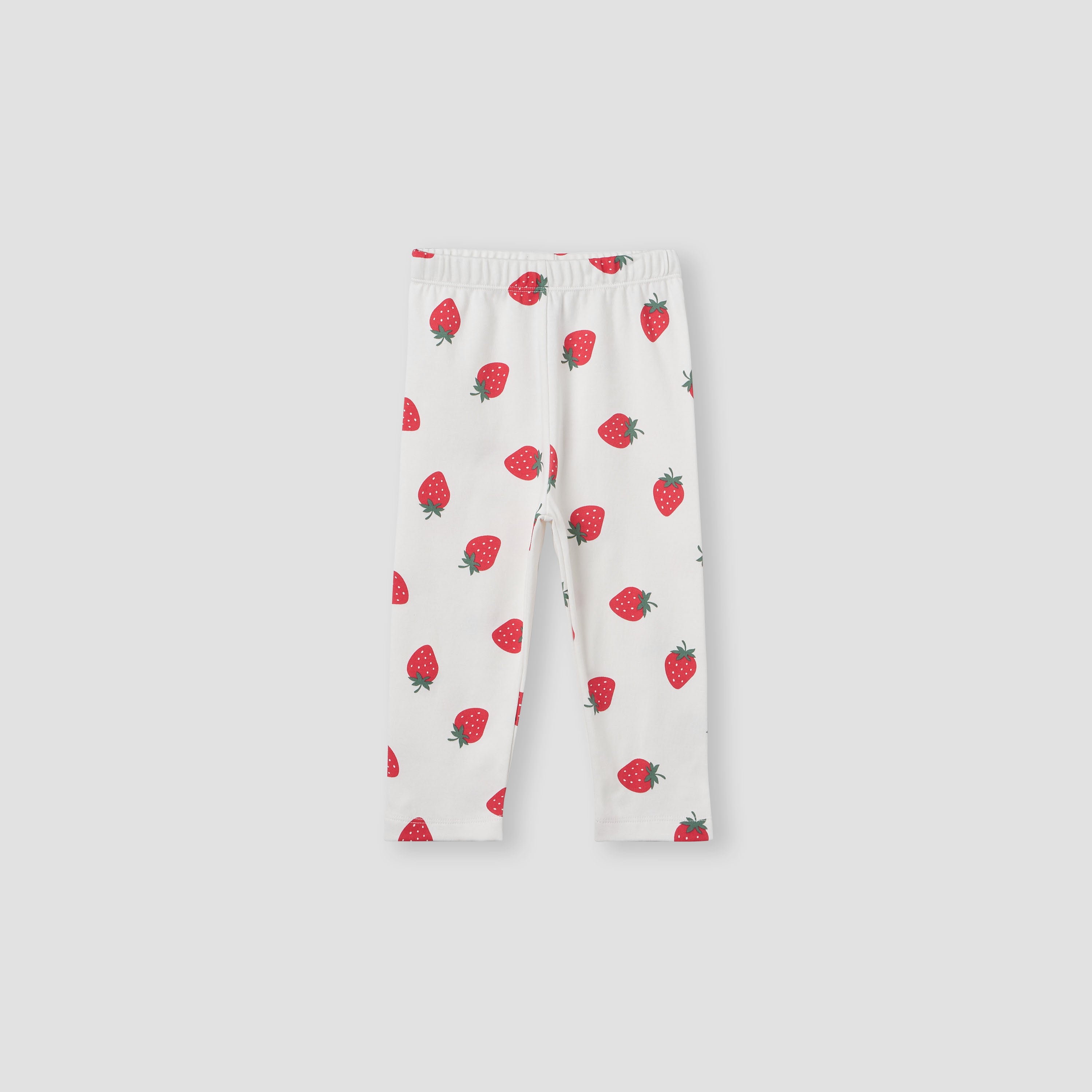Juniors Strawberry Print T-shirt and Pyjama Set