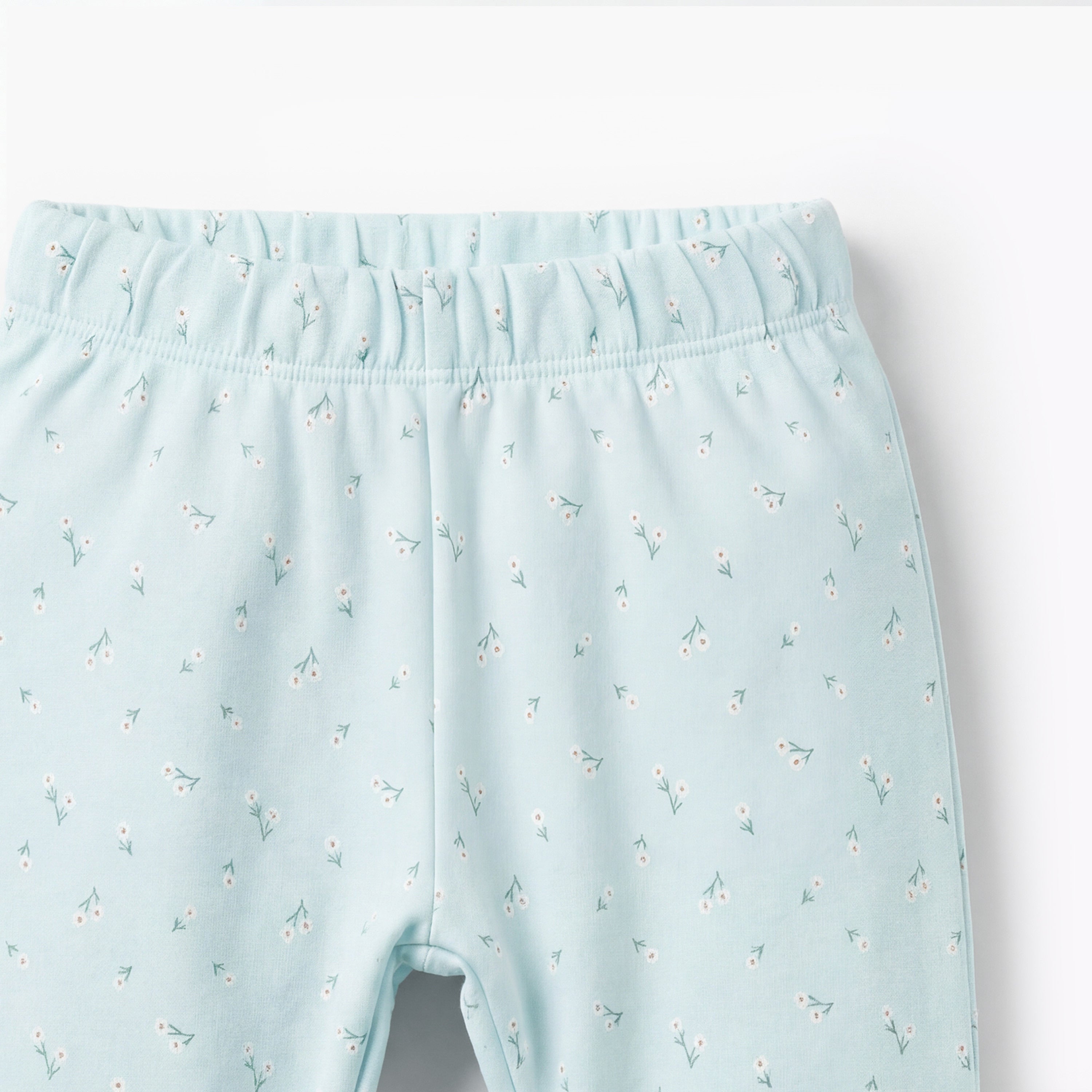Juniors Cotton Long Sleeves Pyjama Set with Floral Applique Detail