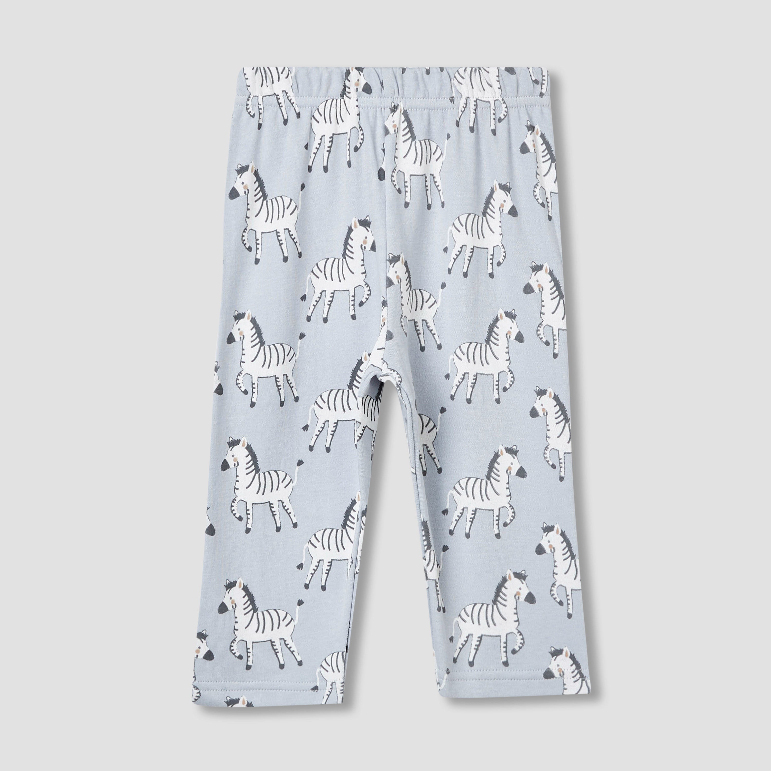 Juniors Bunny Print T-shirt and Pyjama Set