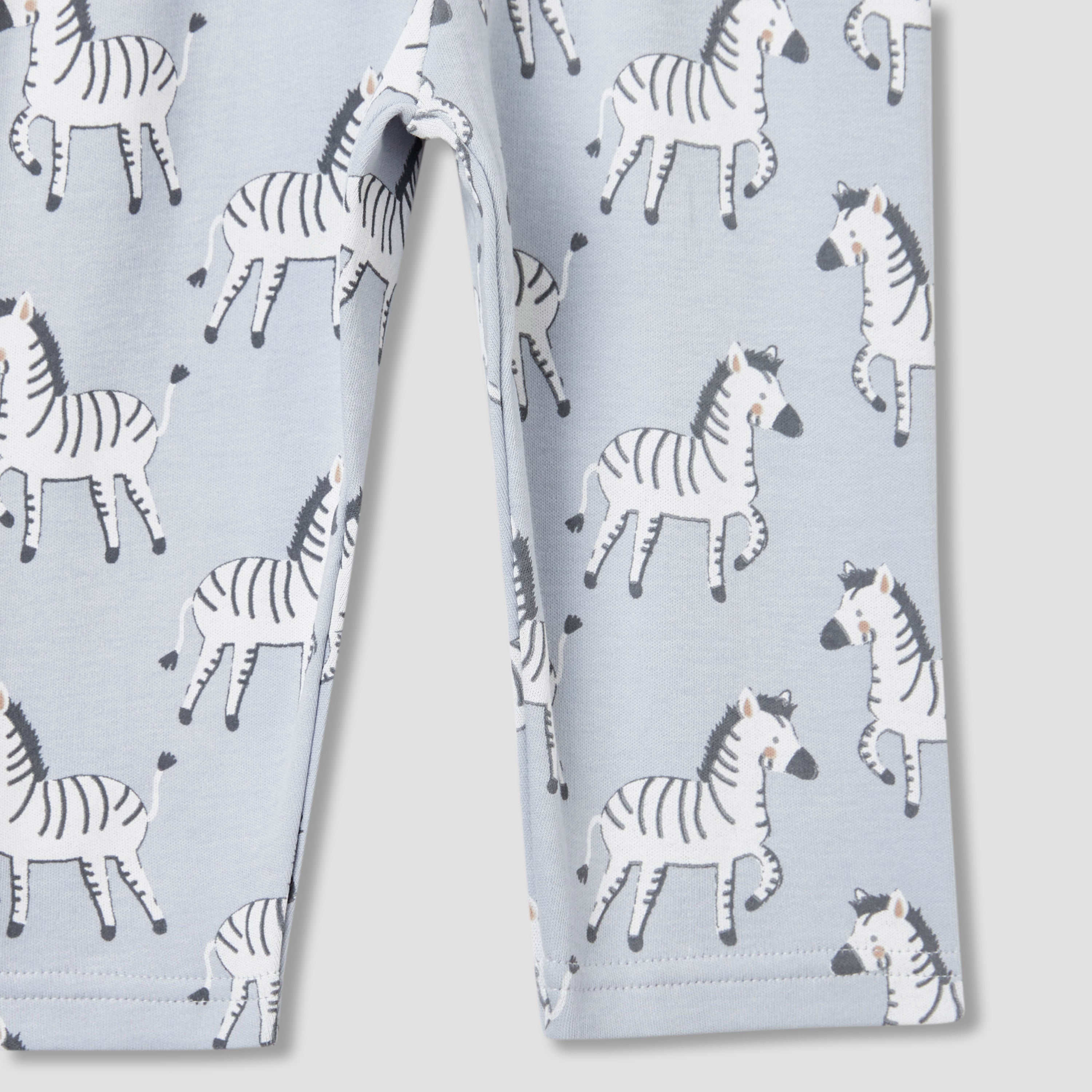Juniors Bunny Print T-shirt and Pyjama Set