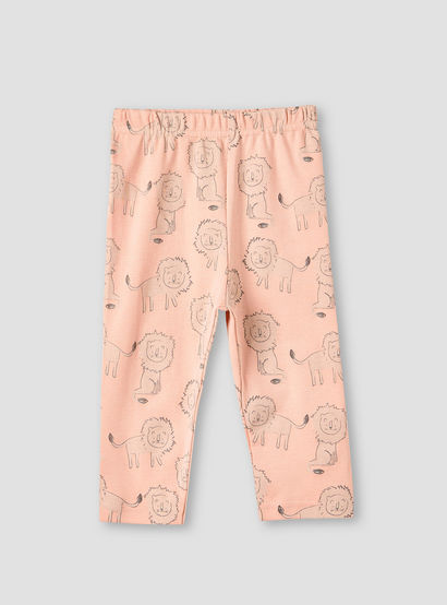 Juniors Pyjama Set with Print - Cotton - Long Sleeves - Crew Neck-baby-girls-clothing-nightwear-pyjamasets-image-4