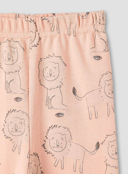 Juniors Pyjama Set with Print - Cotton - Long Sleeves - Crew Neck-baby-girls-clothing-nightwear-pyjamasets-image-7
