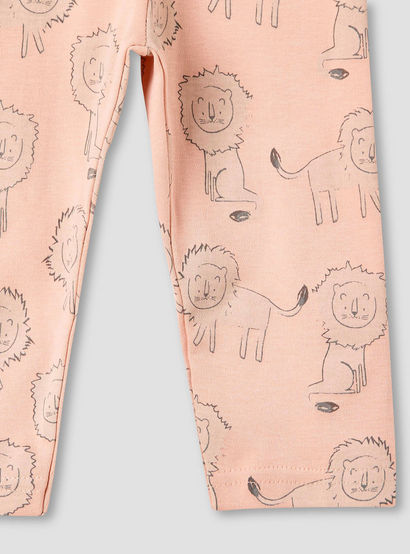 Juniors Pyjama Set with Print - Cotton - Long Sleeves - Crew Neck-baby-girls-clothing-nightwear-pyjamasets-image-8