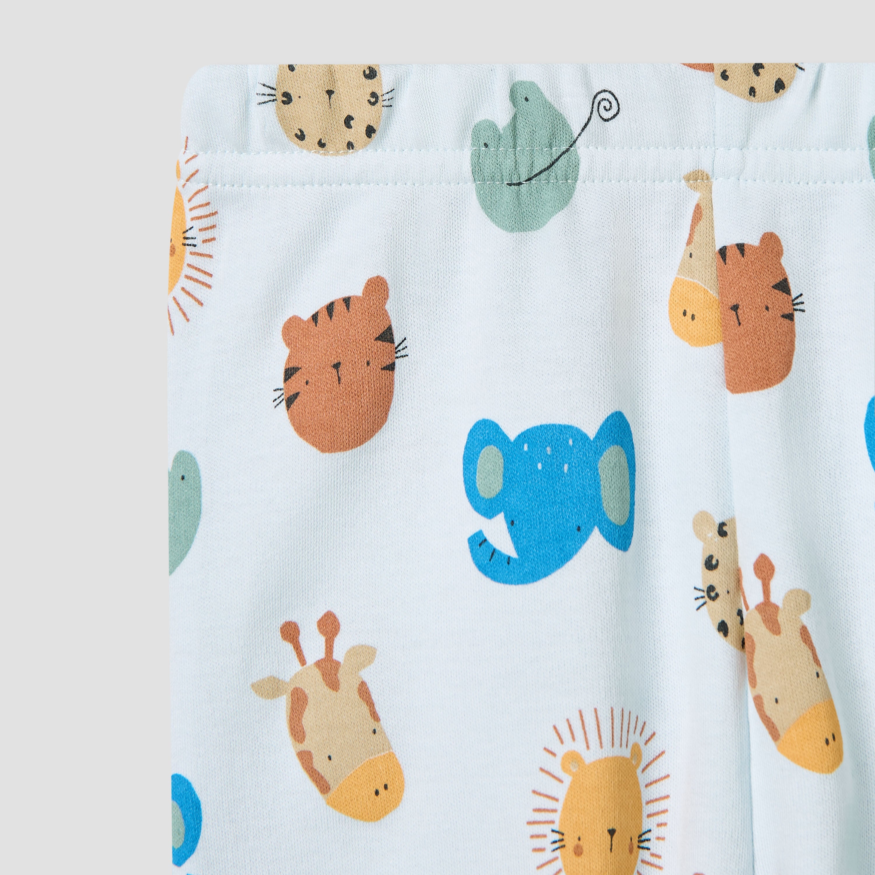Juniors Bunny Print T-shirt and Pyjama Set