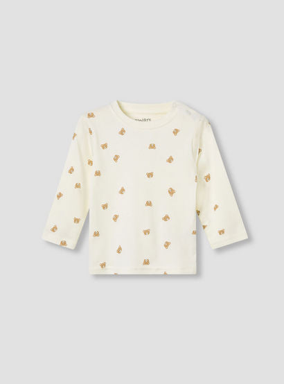 Juniors Pyjama Set with Bear Print - Cotton - Long Sleeves - Crew Neck-baby-boys-clothing-nightwear-pyjamasets-image-3